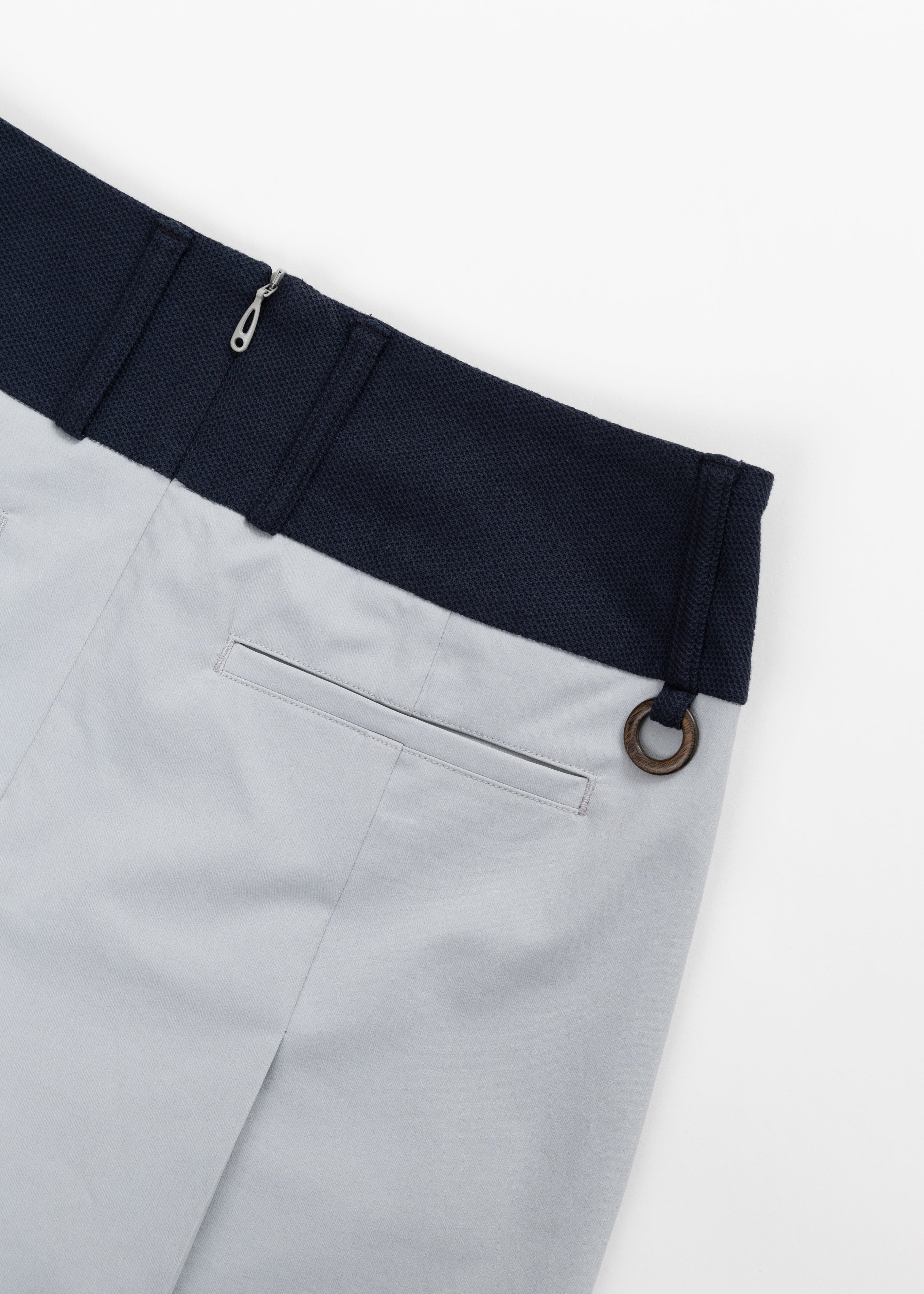 SPORTEX DUAL FABRIC TUCK SKIRT