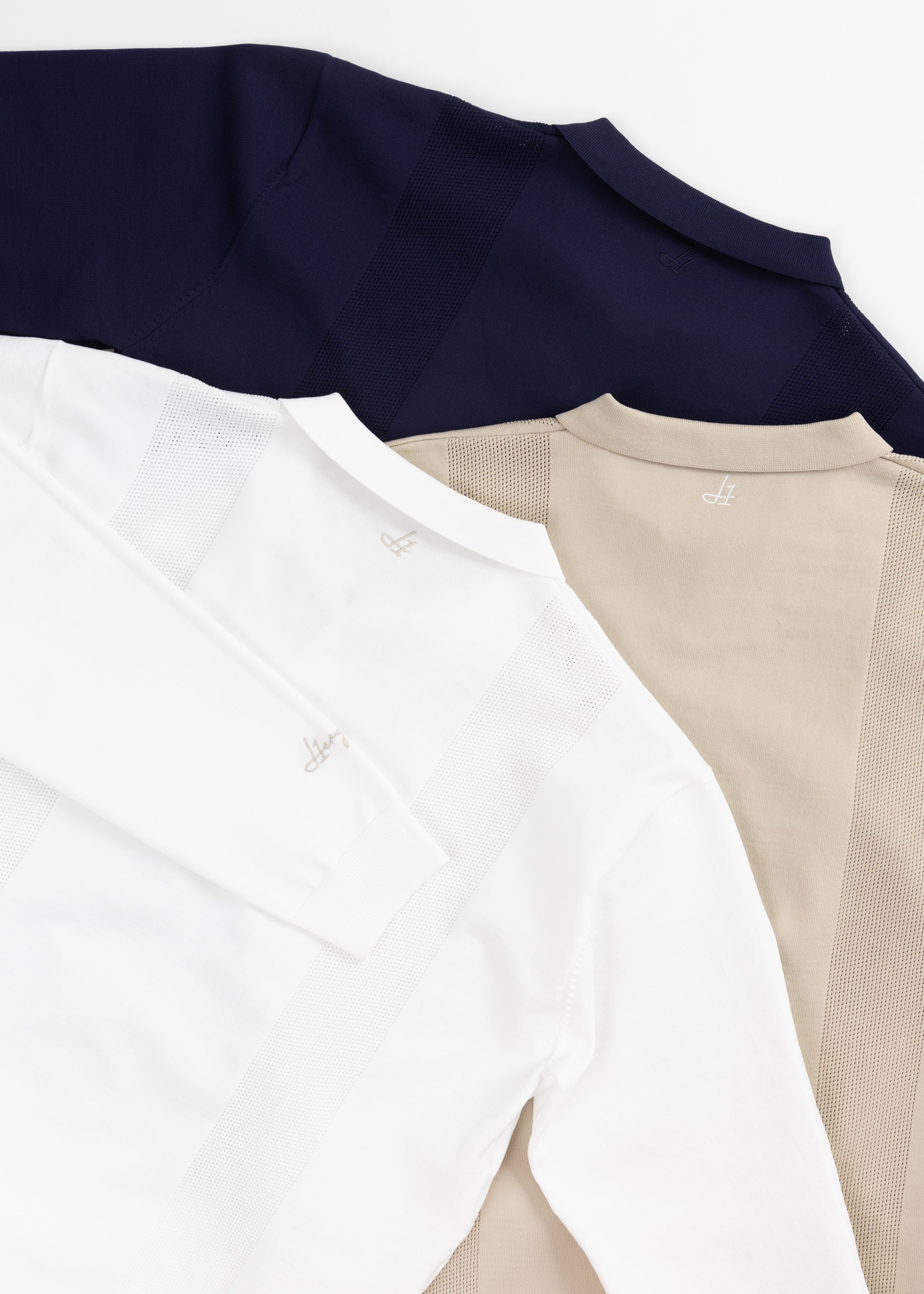 LIGHT KNIT SKIPPER LONG SLEEVE