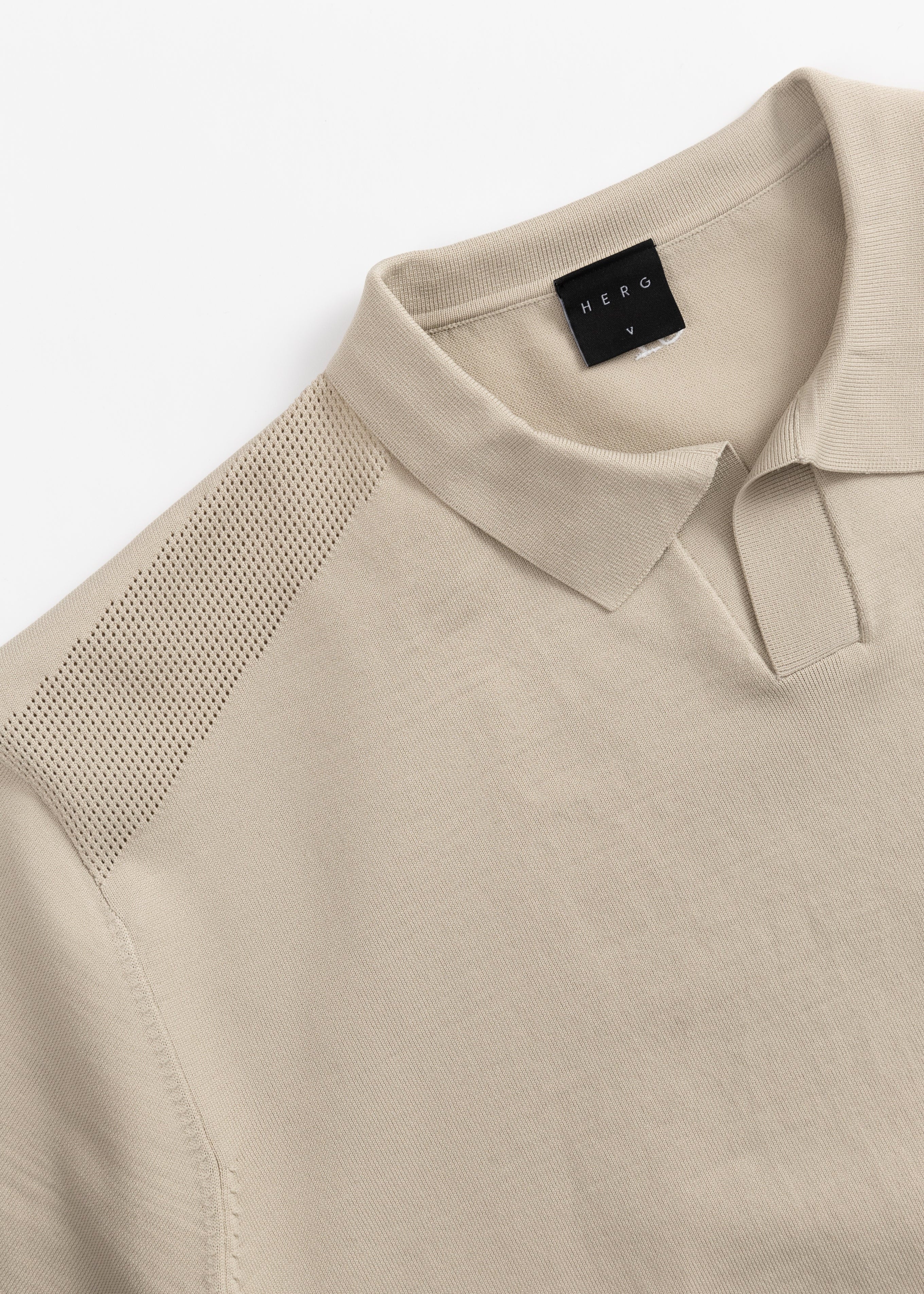 LIGHT KNIT SKIPPER LONG SLEEVE