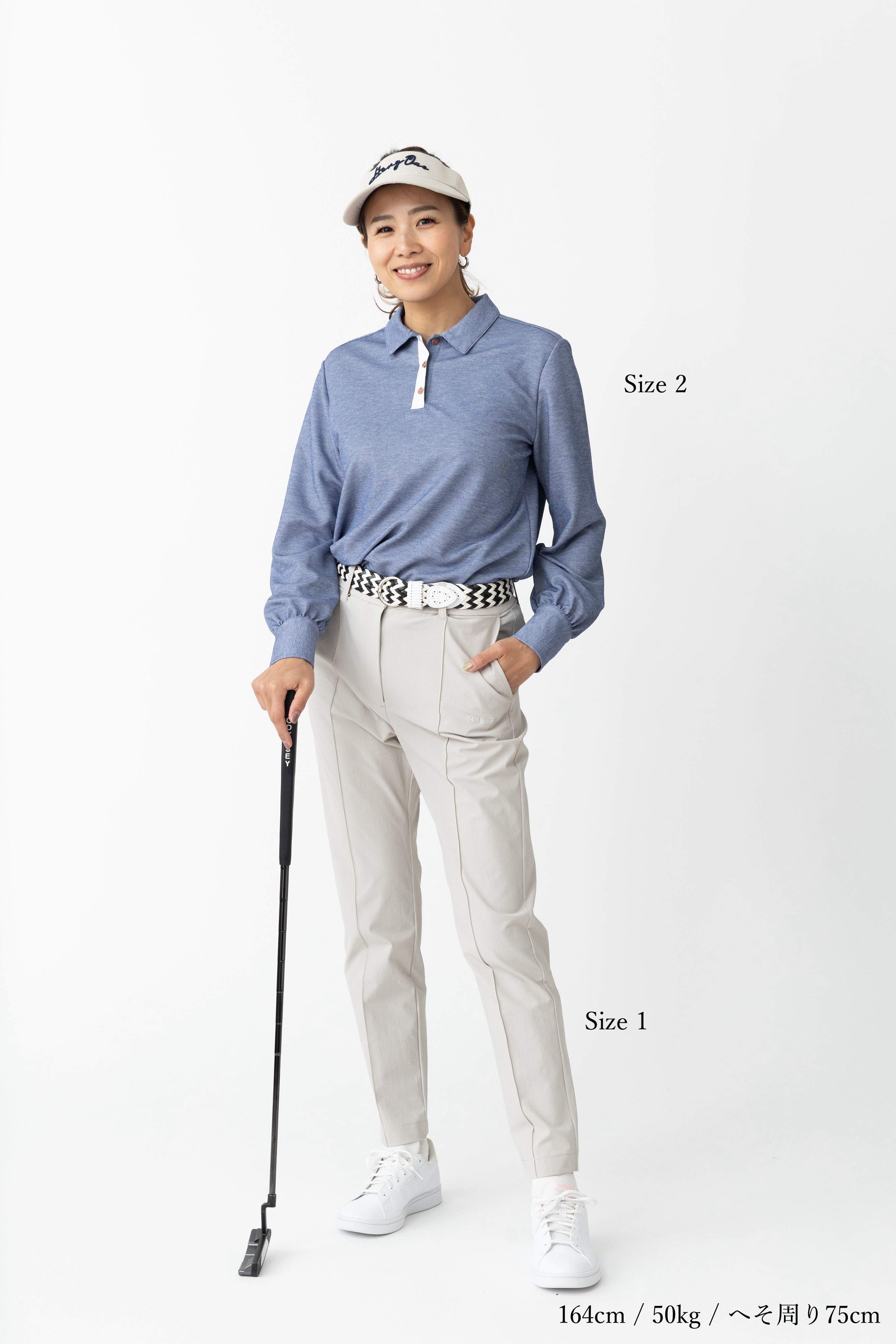 WOMENS LONG SLEEVE PIQUET POLO SHIRT