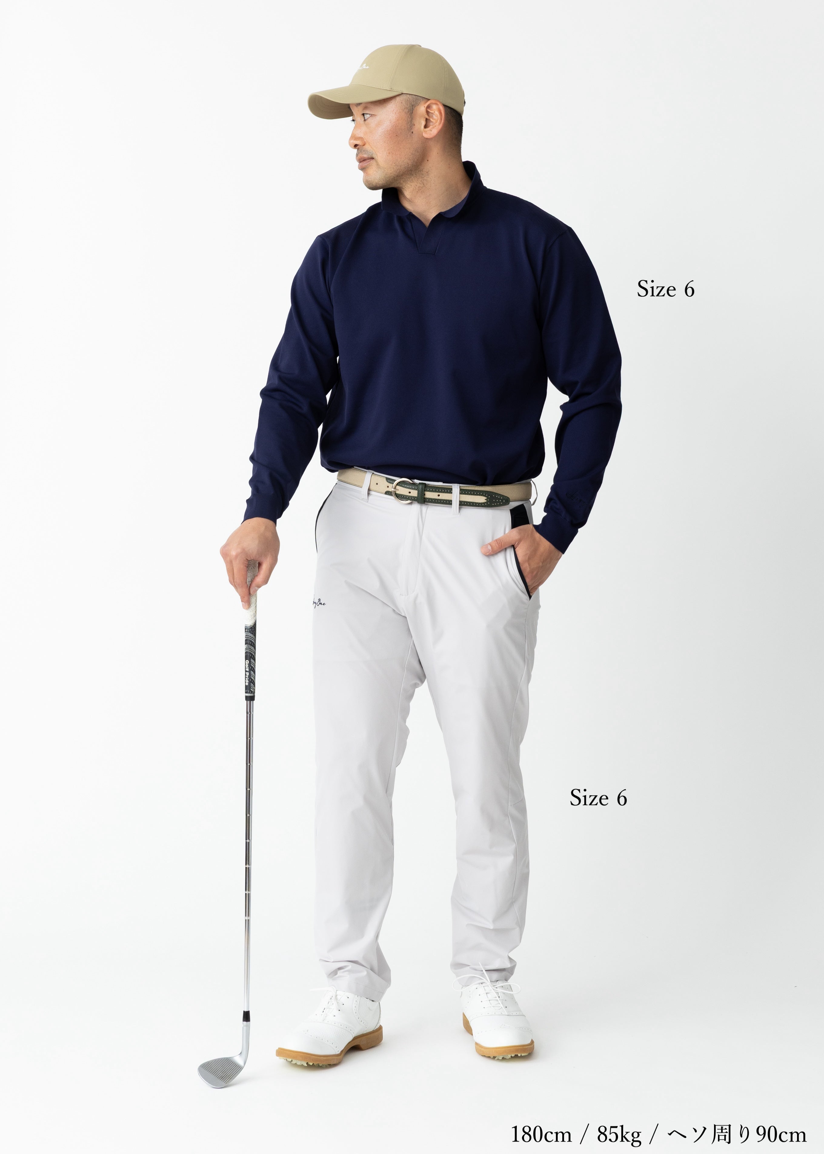 LIGHT KNIT SKIPPER LONG SLEEVE