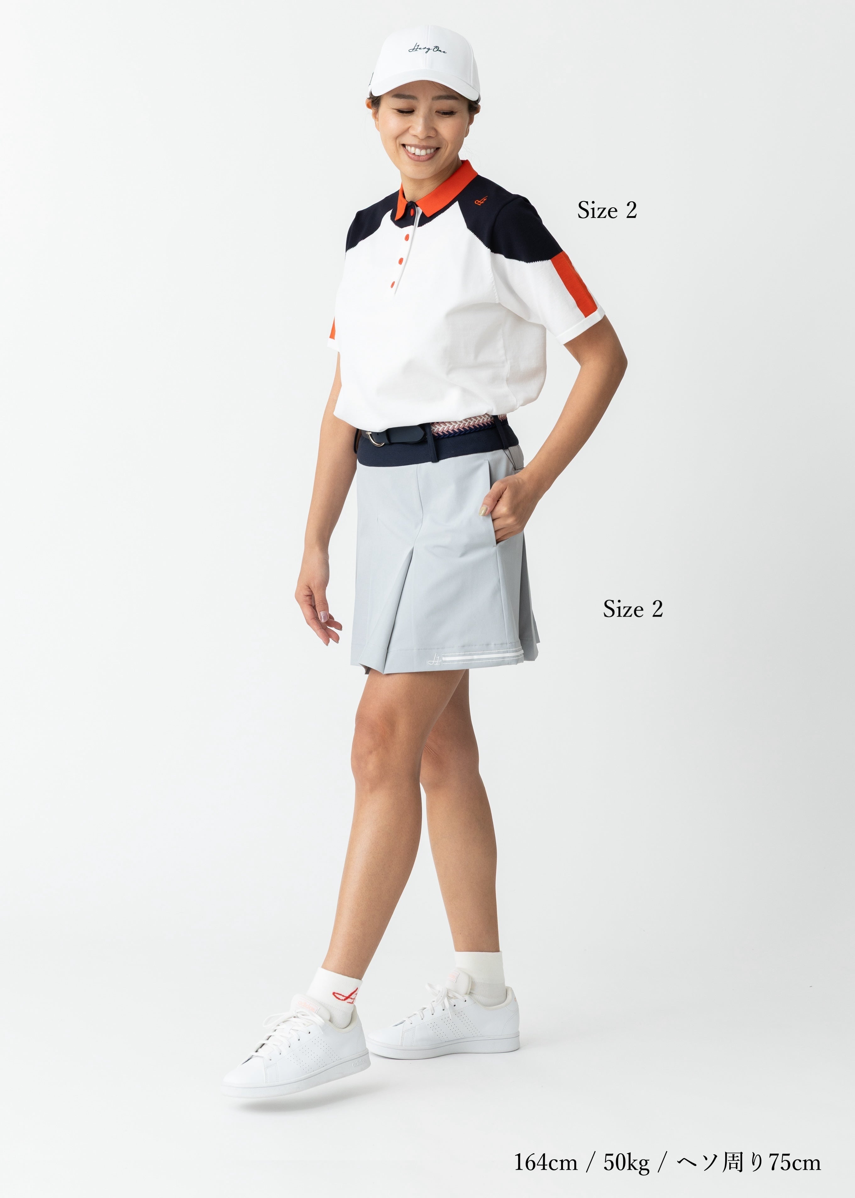 SPORTEX DUAL FABRIC TUCK SKIRT