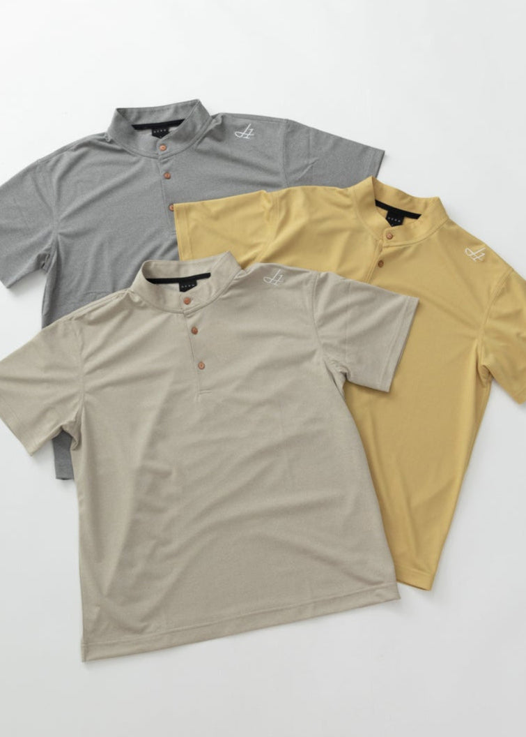 BOX STAND COLLOR POLO MEN