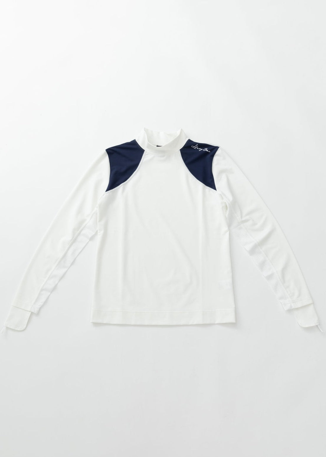 WOMENS UV CARE L/S MOCK NECK