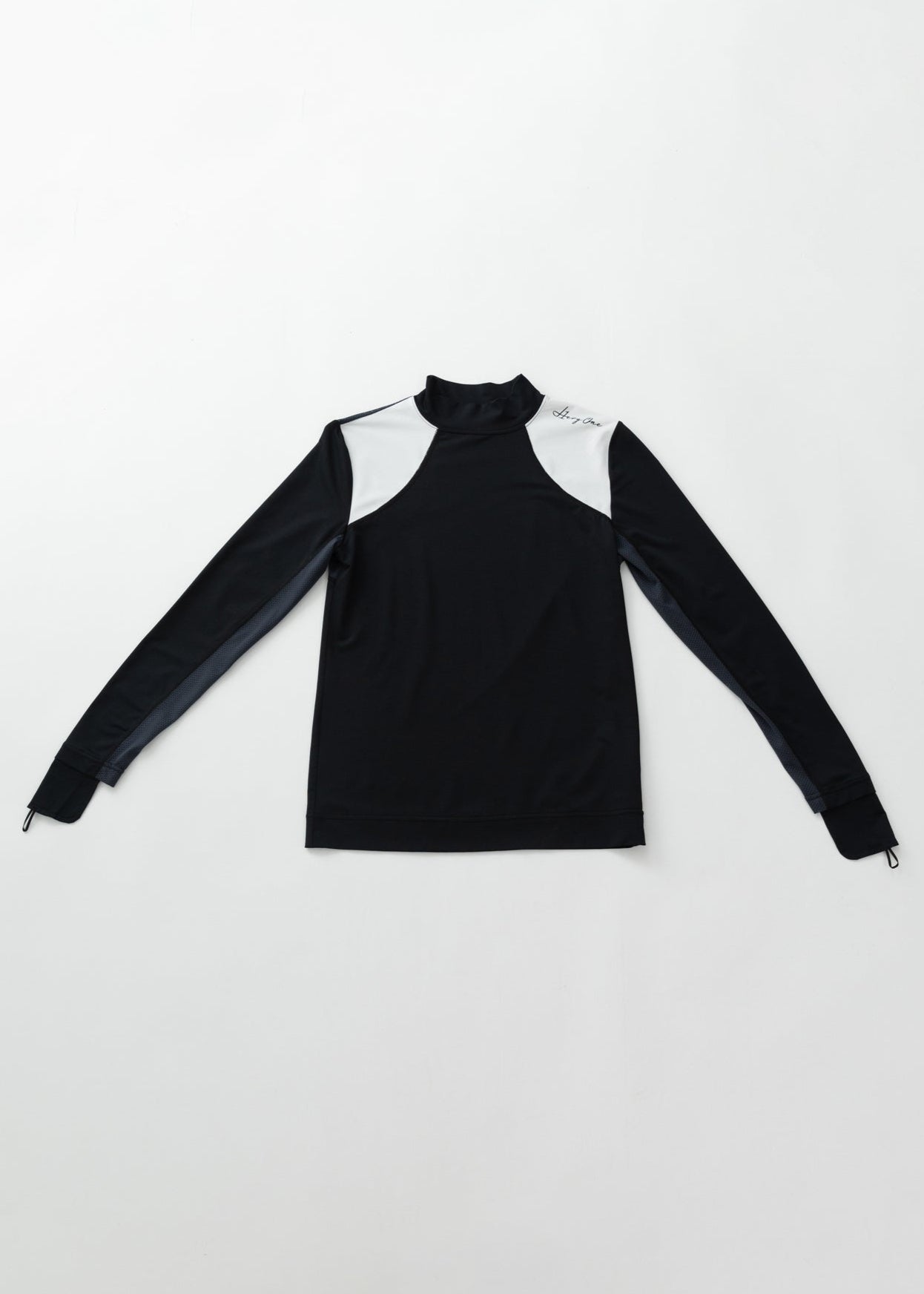 WOMENS UV CARE L/S MOCK NECK