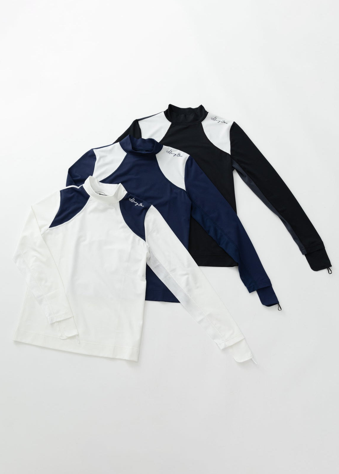 WOMENS UV CARE L/S MOCK NECK