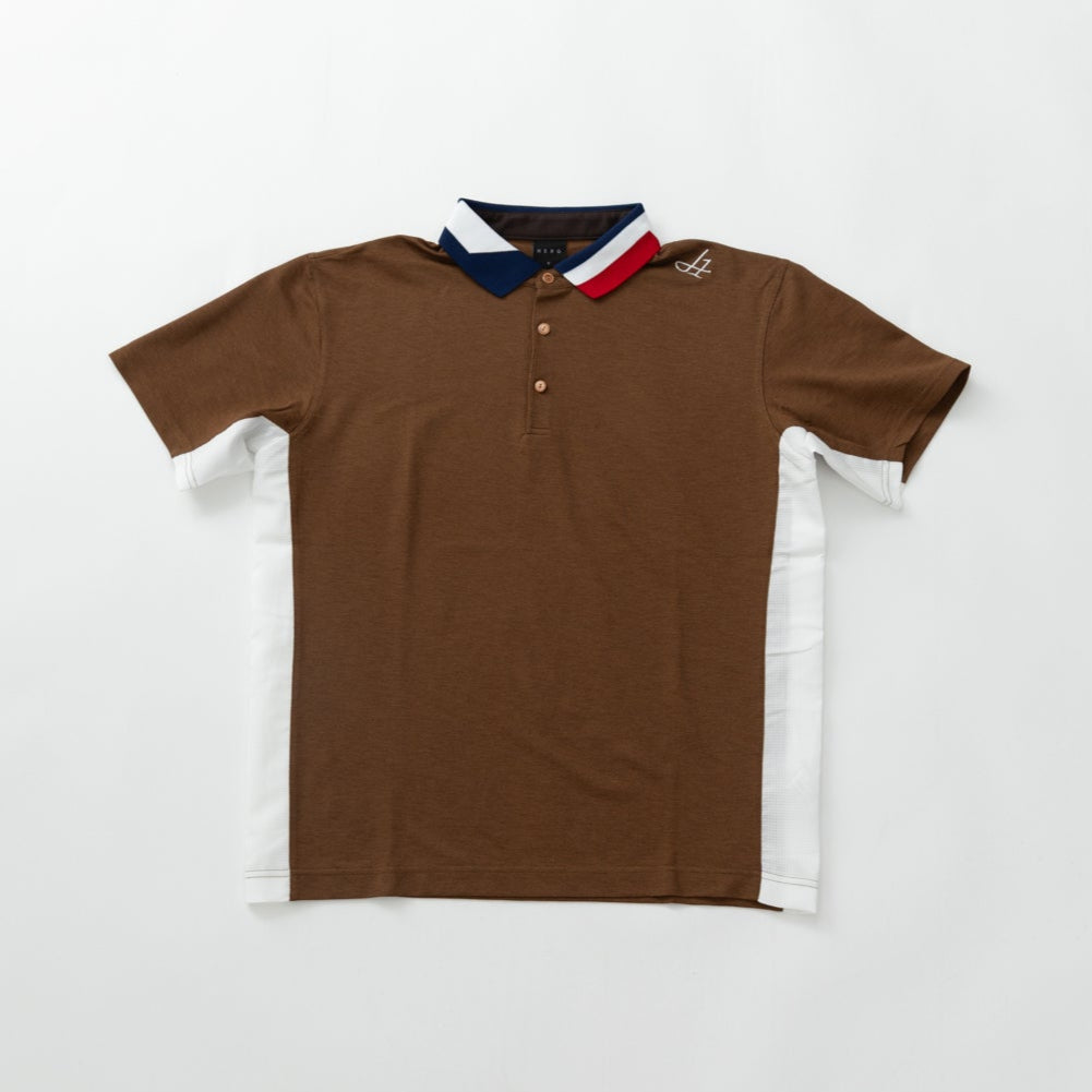 MENS TRICOLOR POLO-DOD AIR