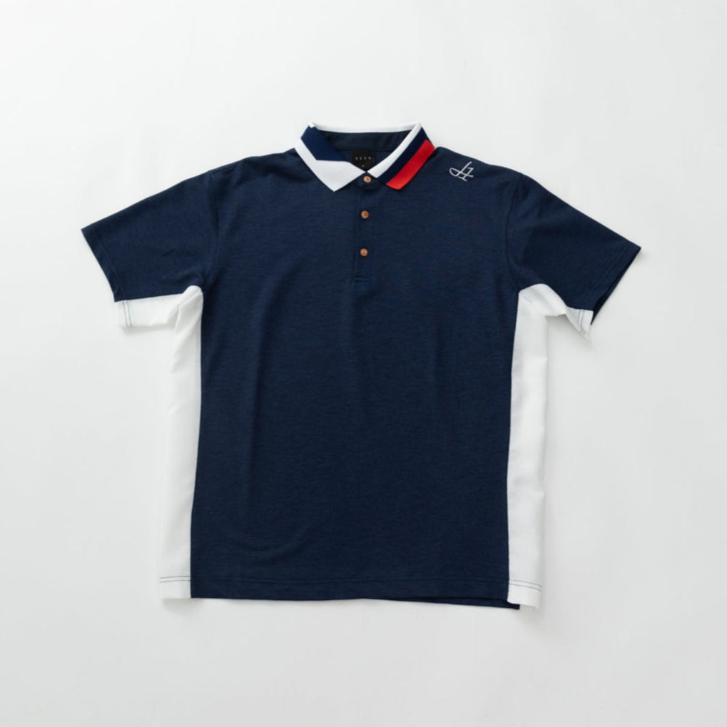MENS TRICOLOR POLO-DOD AIR