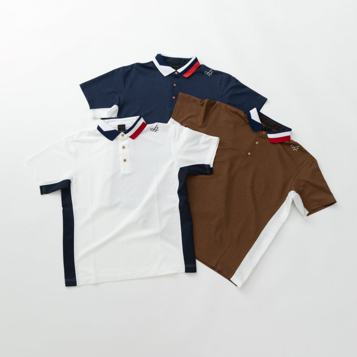 MENS TRICOLOR POLO-DOD AIR
