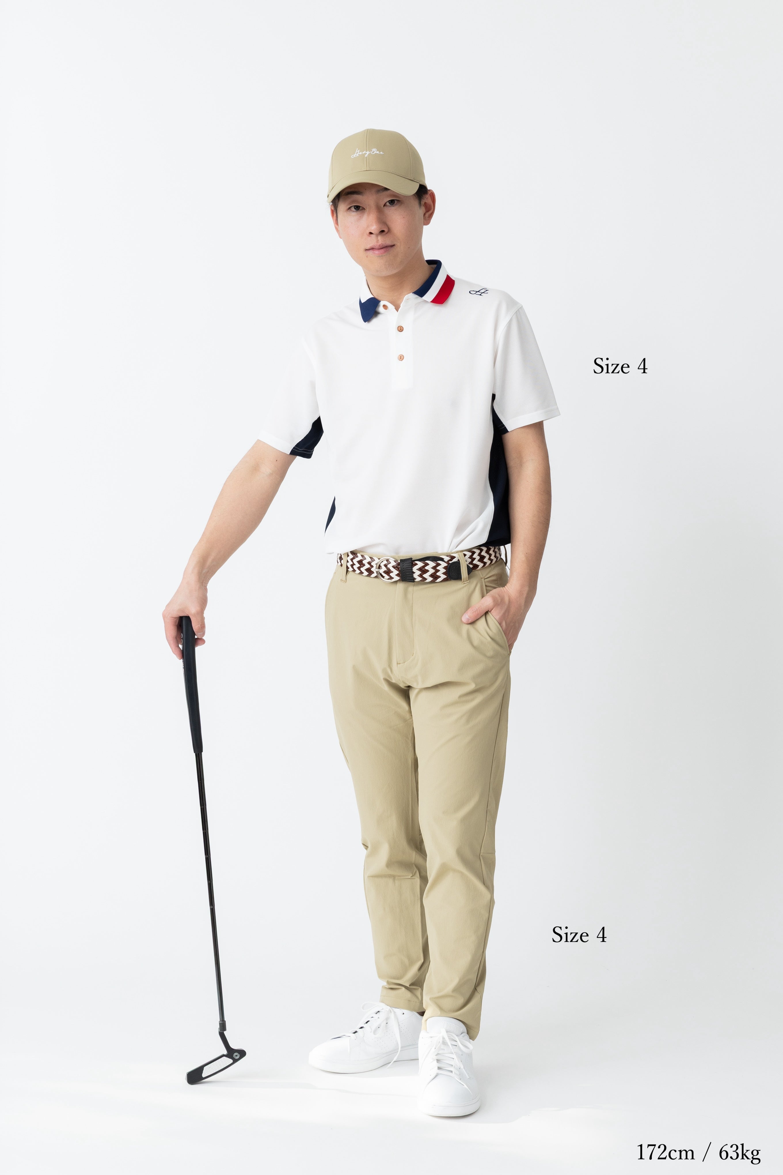 MENS TRICOLOR POLO-DOD AIR