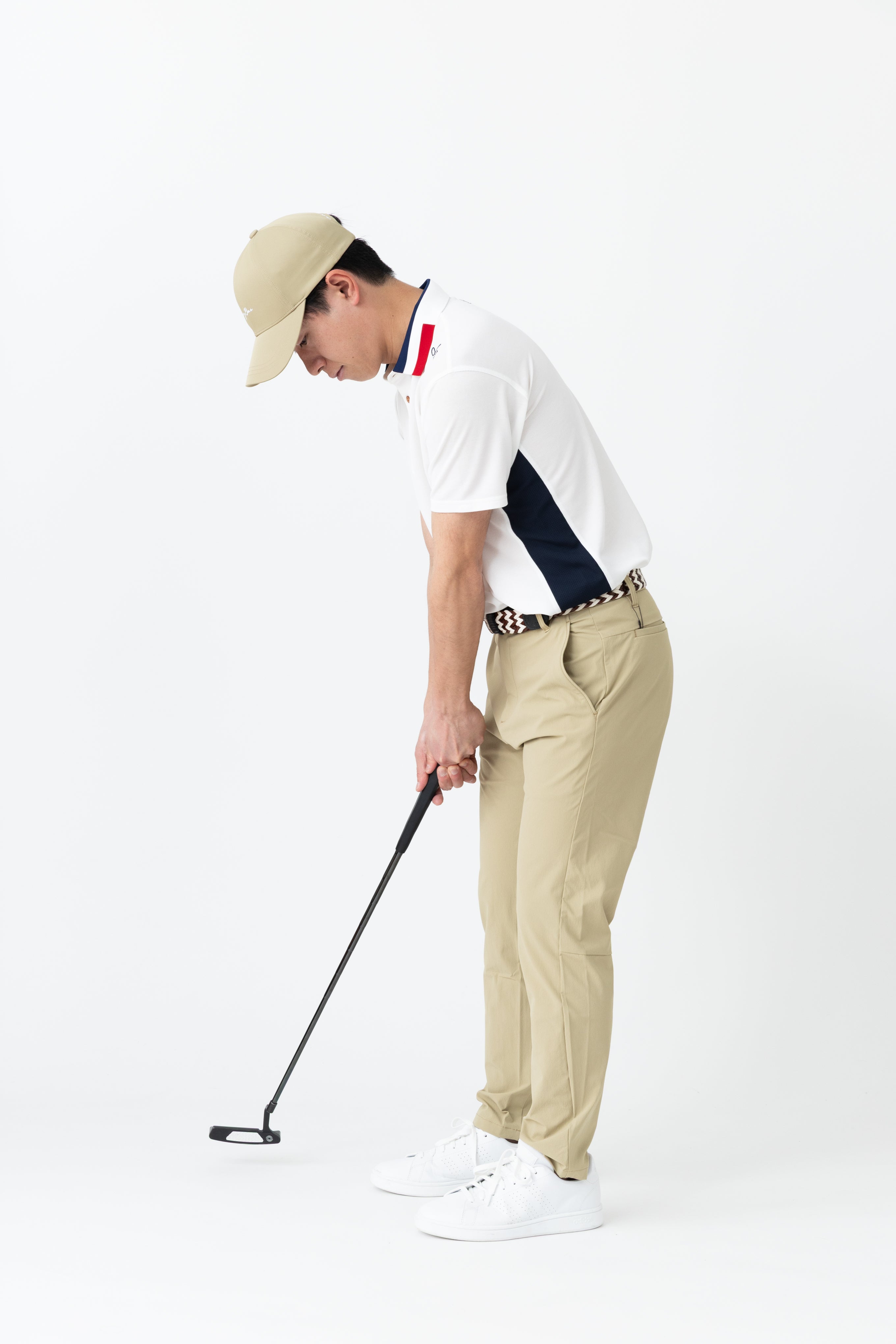 MENS TRICOLOR POLO-DOD AIR
