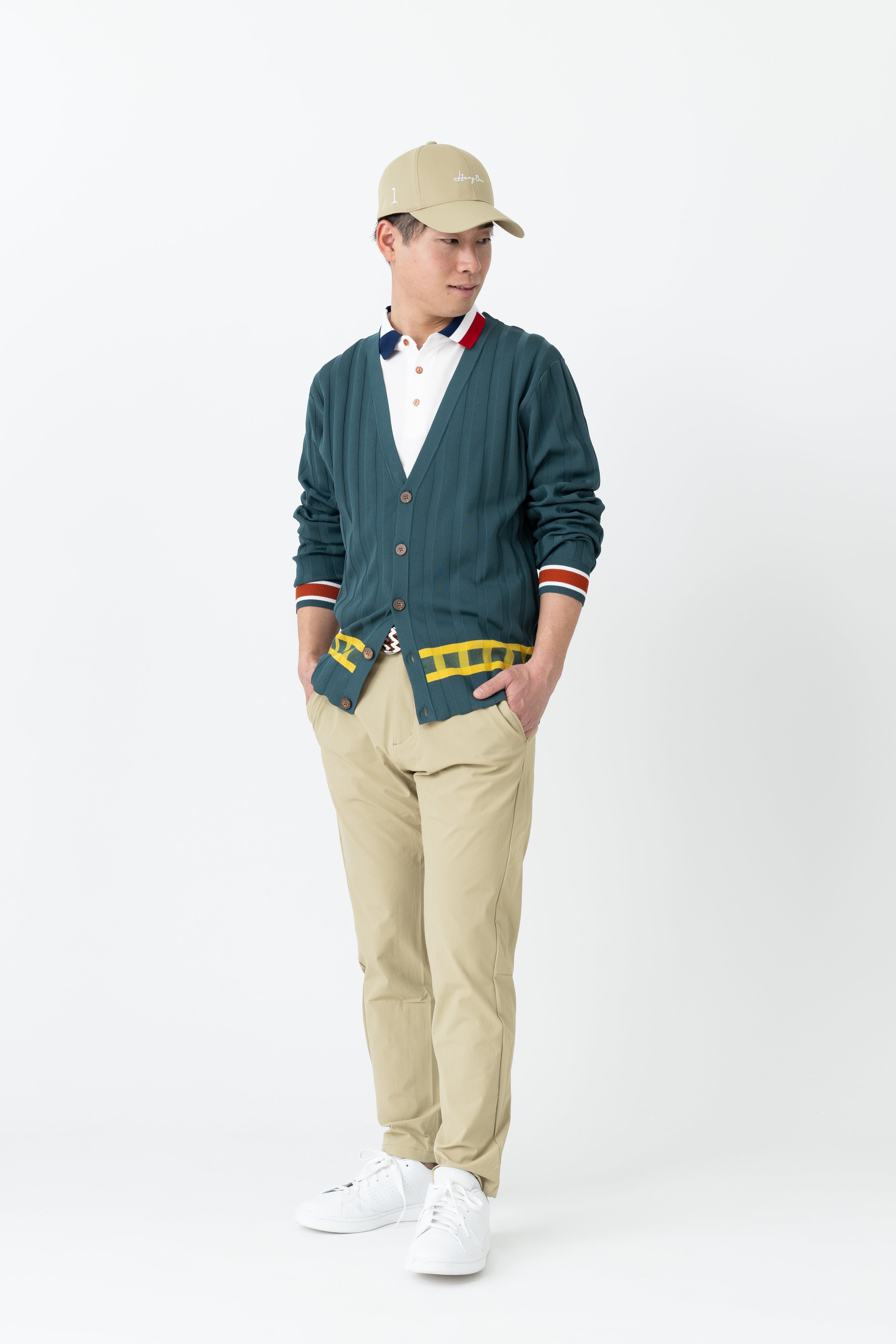 MENS TRICOLOR POLO-DOD AIR