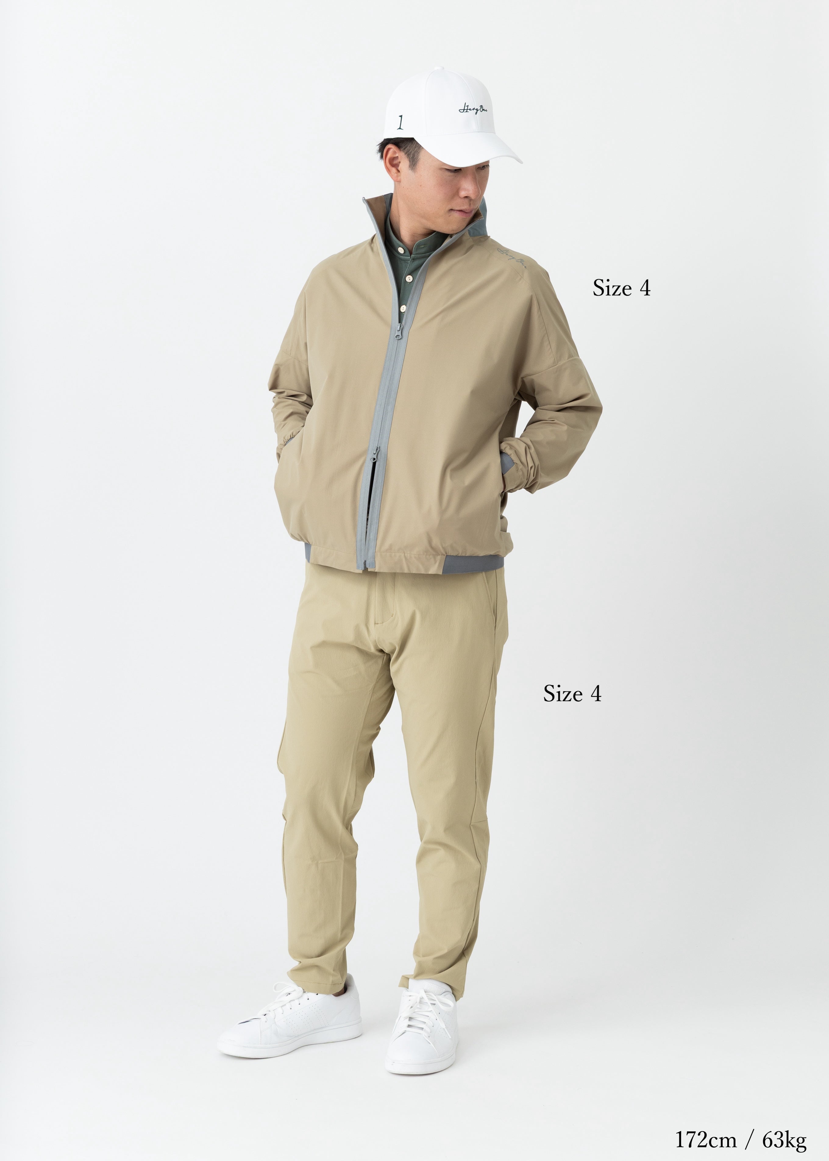 MENS WINDPROOF & PACKABLE JACKET