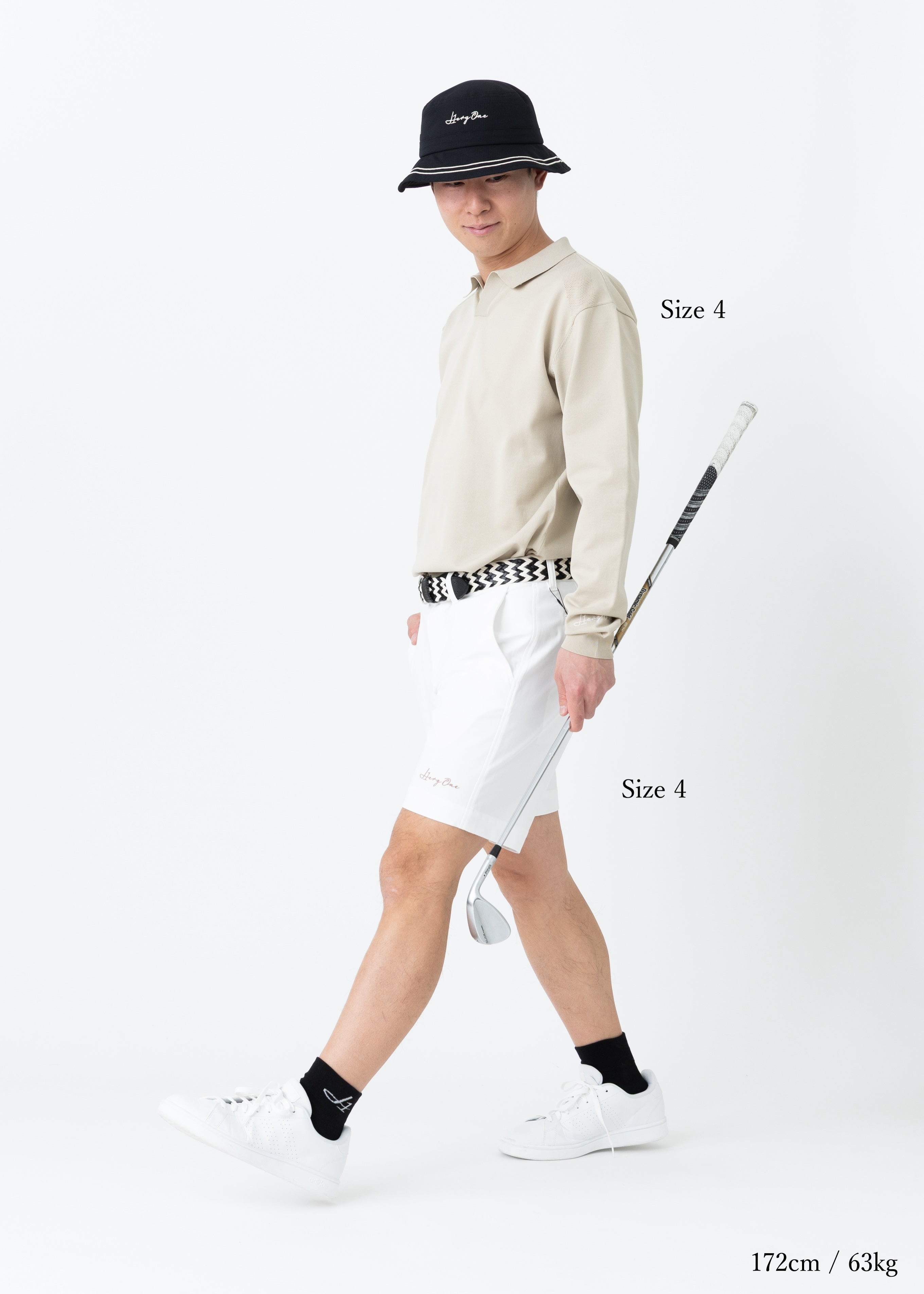 LIGHT KNIT SKIPPER LONG SLEEVE