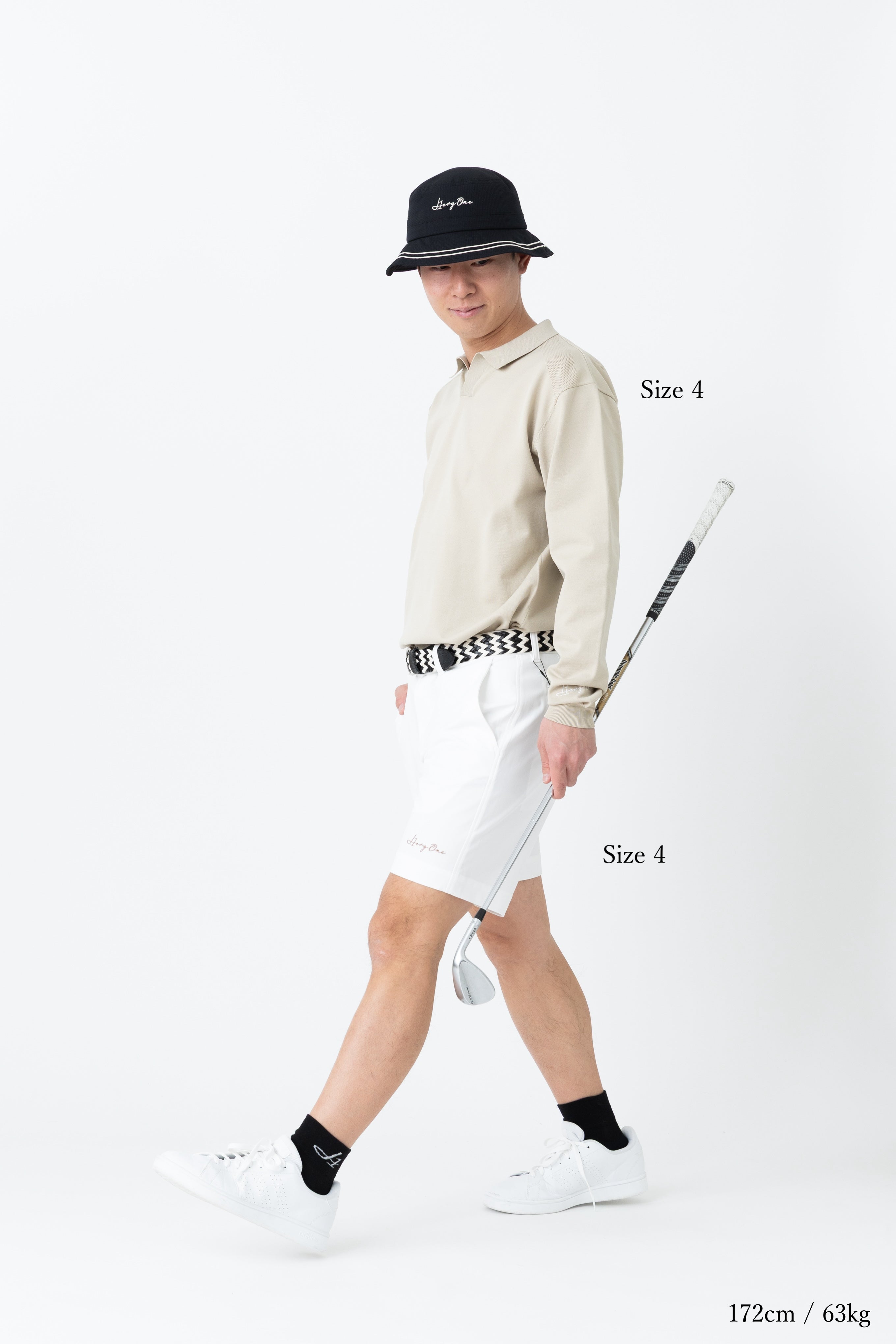 360°STRETCH WHITE SHORTS