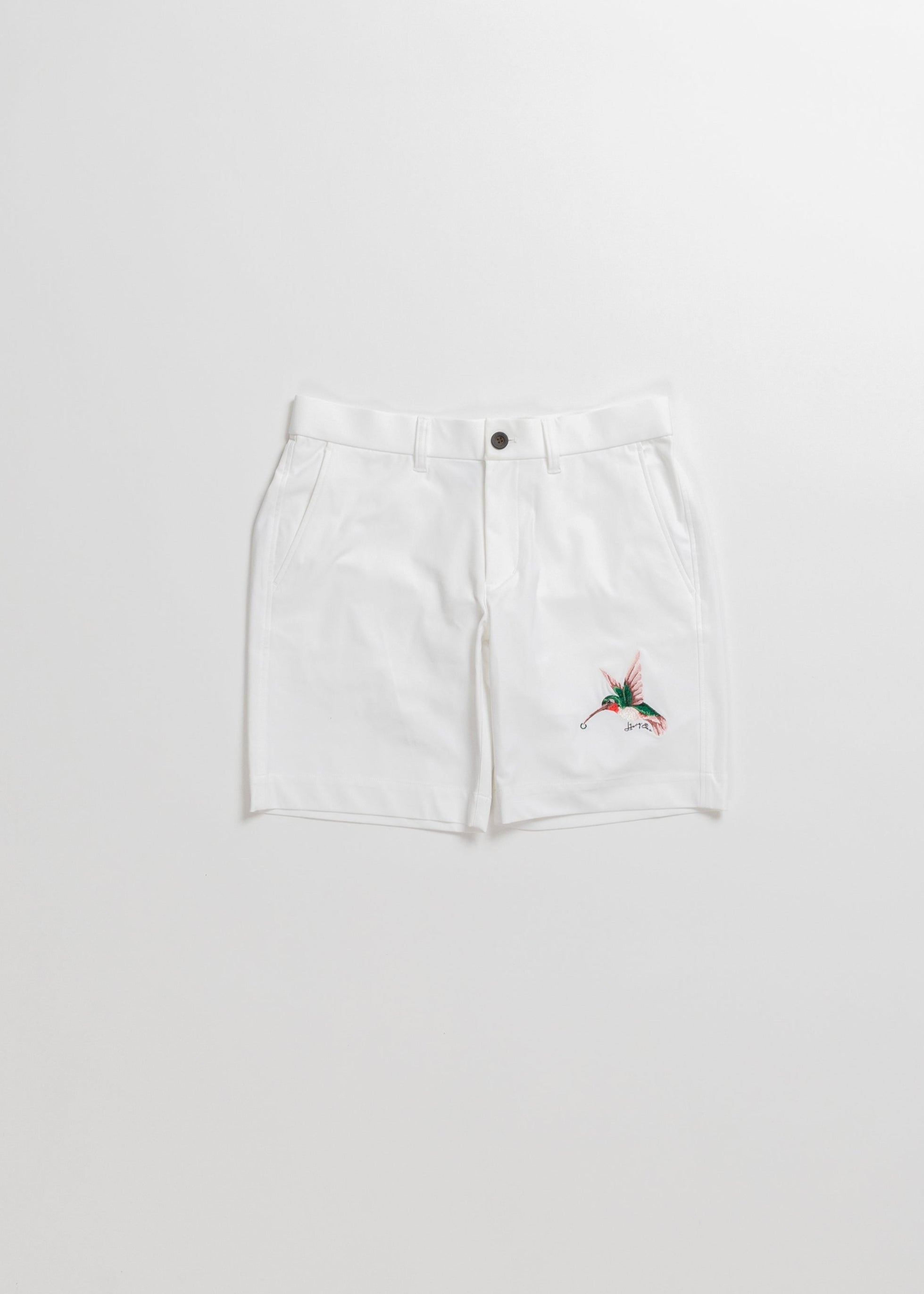 360°STRETCH WHITE SHORTS