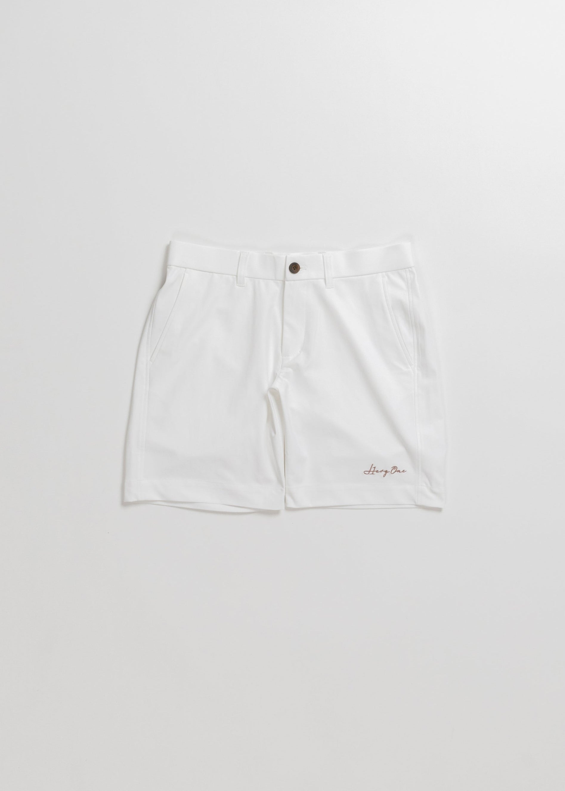 360°STRETCH WHITE SHORTS