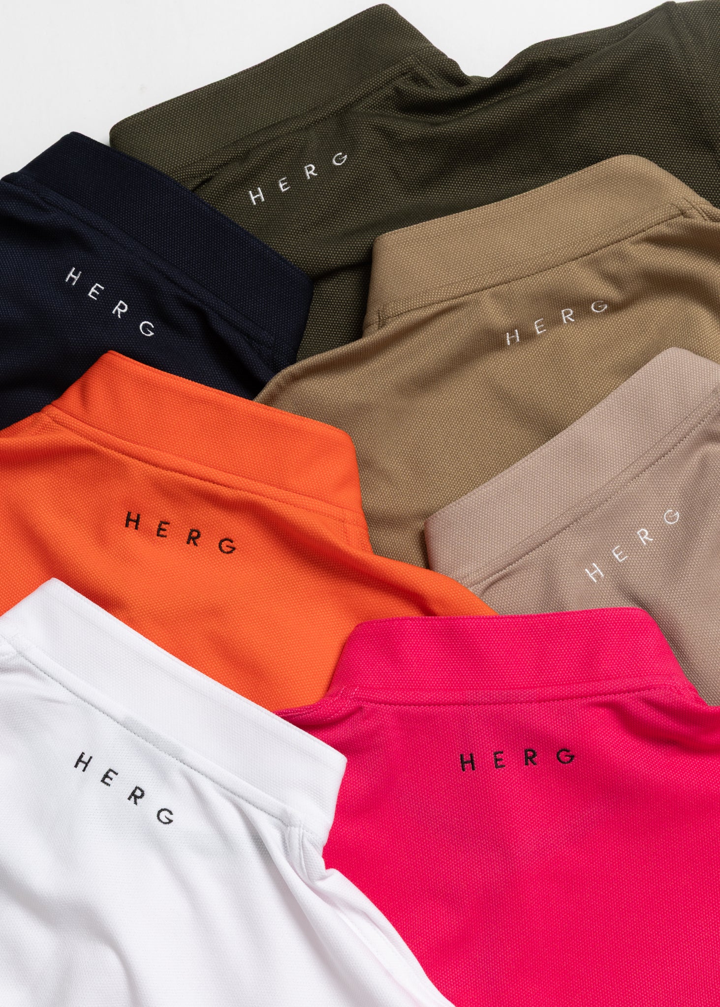 STAND COLLAR POLO-スタンドカラーポロ レディース