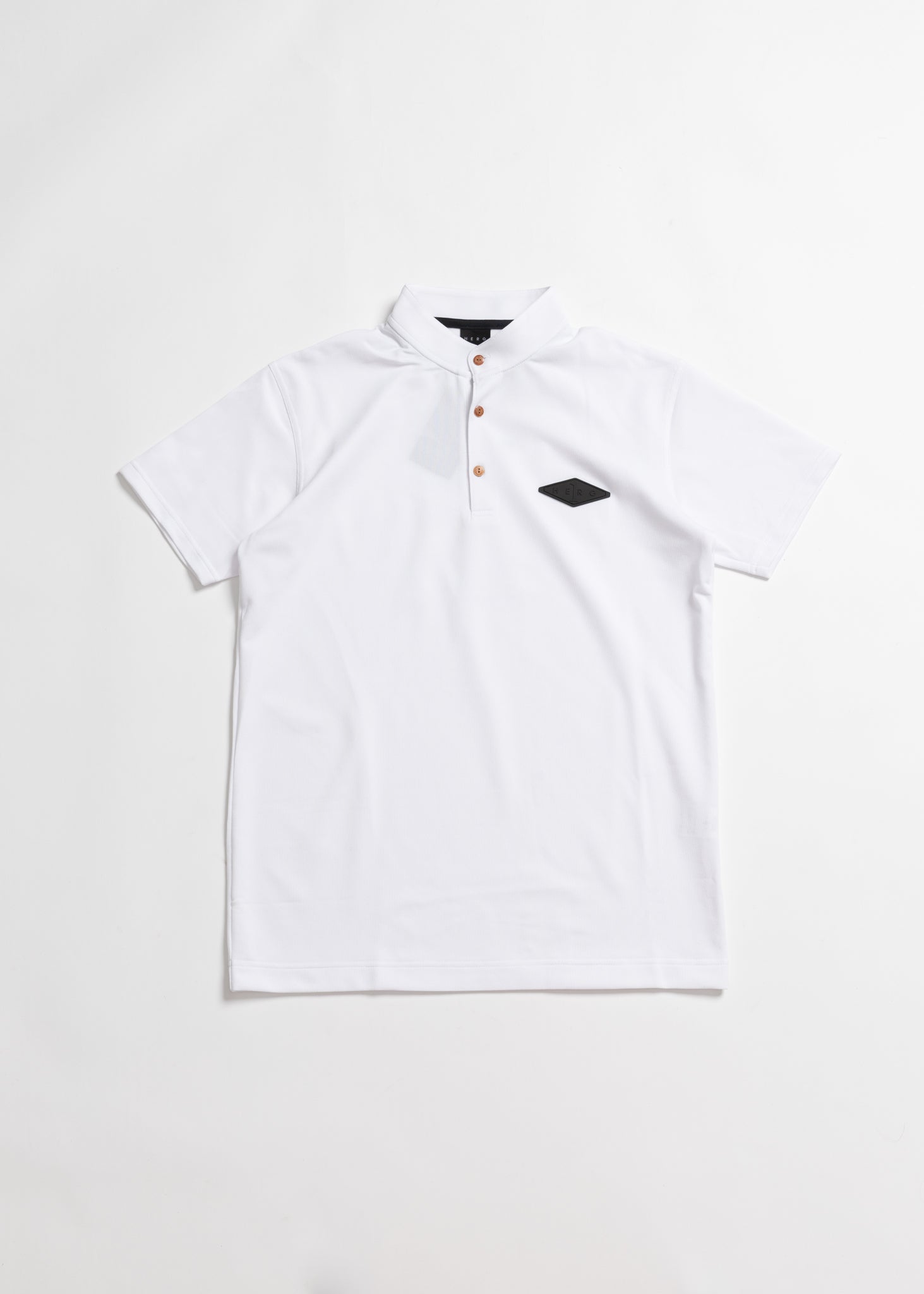 STAND COLLAR POLO-スタンドカラーポロ レディース