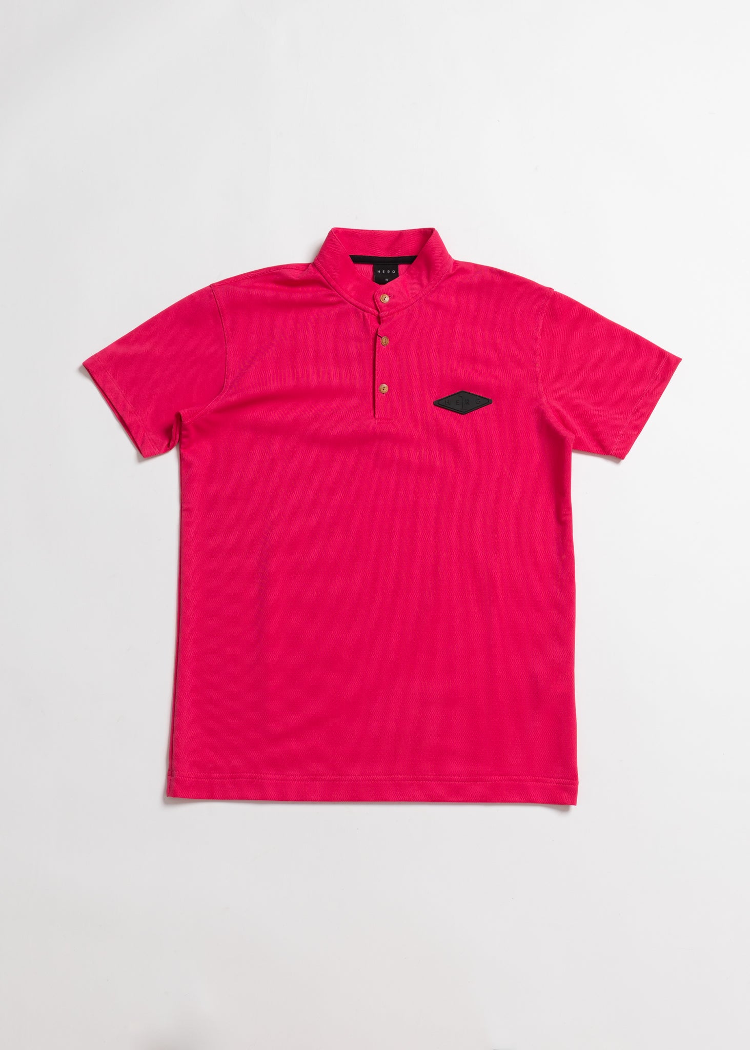 STAND COLLAR POLO-スタンドカラーポロ レディース