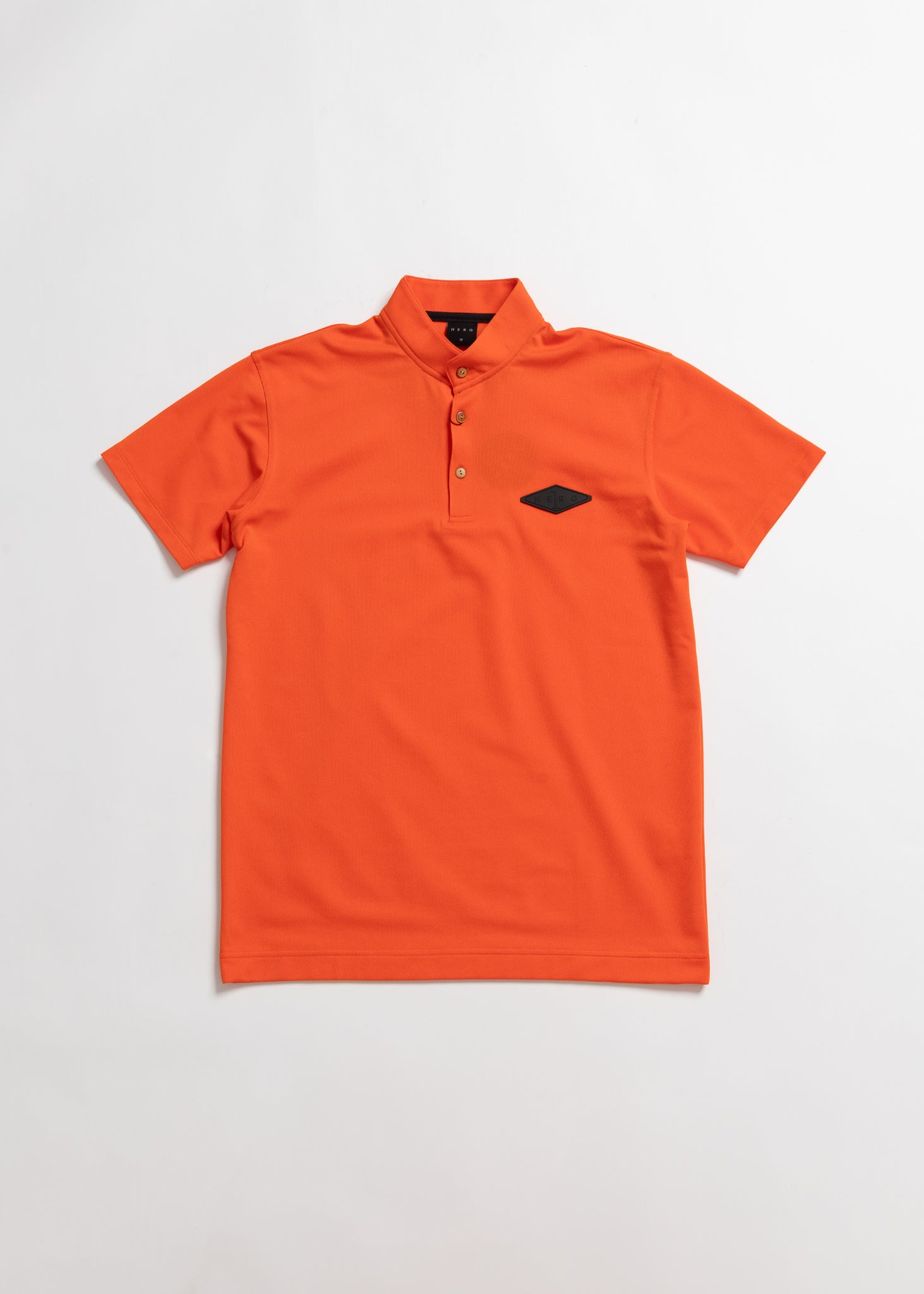 STAND COLLAR POLO-スタンドカラーポロ レディース