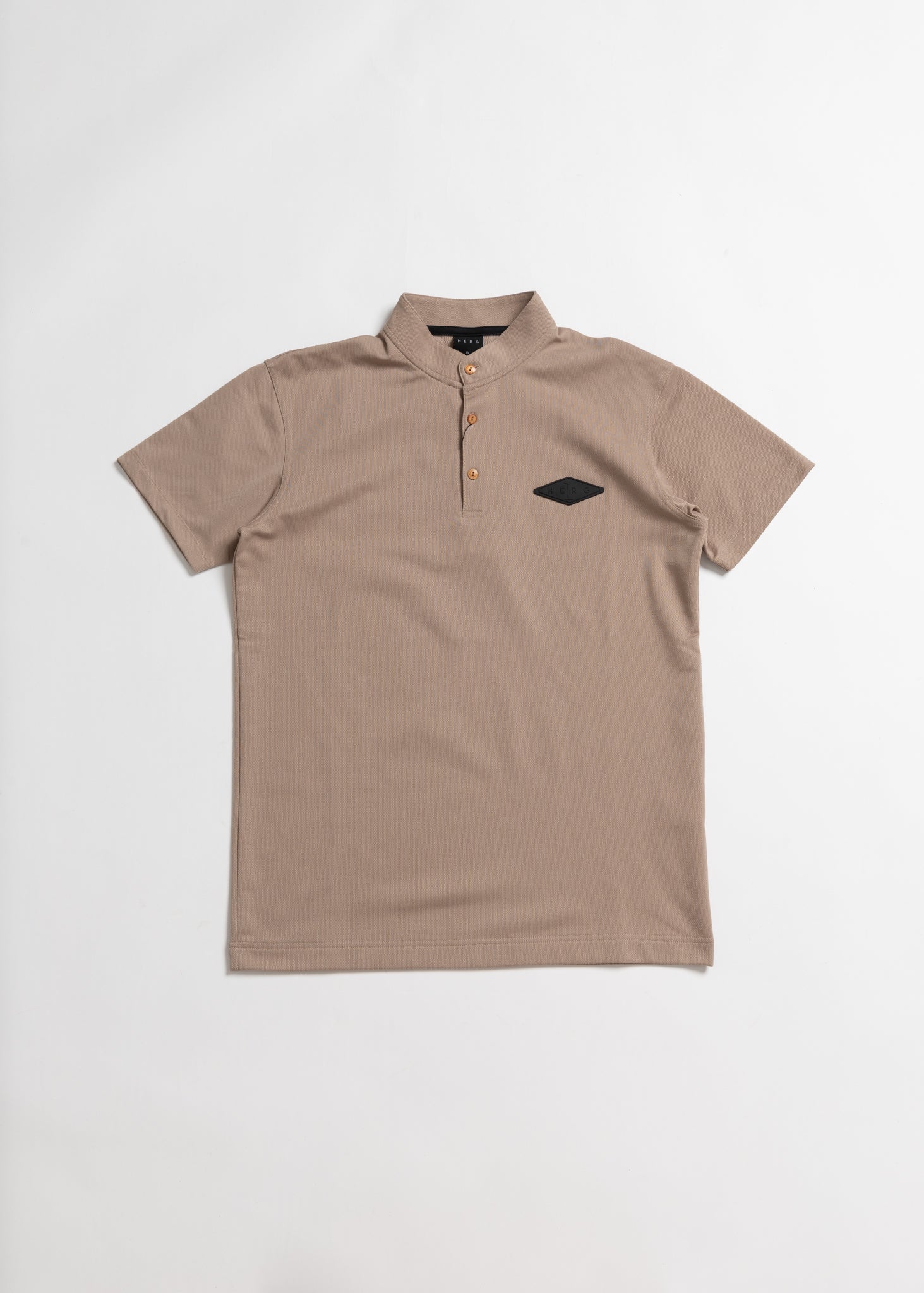 STAND COLLAR POLO-スタンドカラーポロ レディース