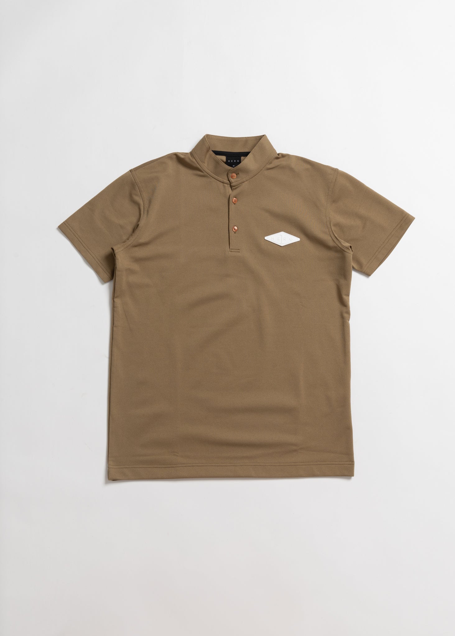 STAND COLLAR POLO-スタンドカラーポロ レディース