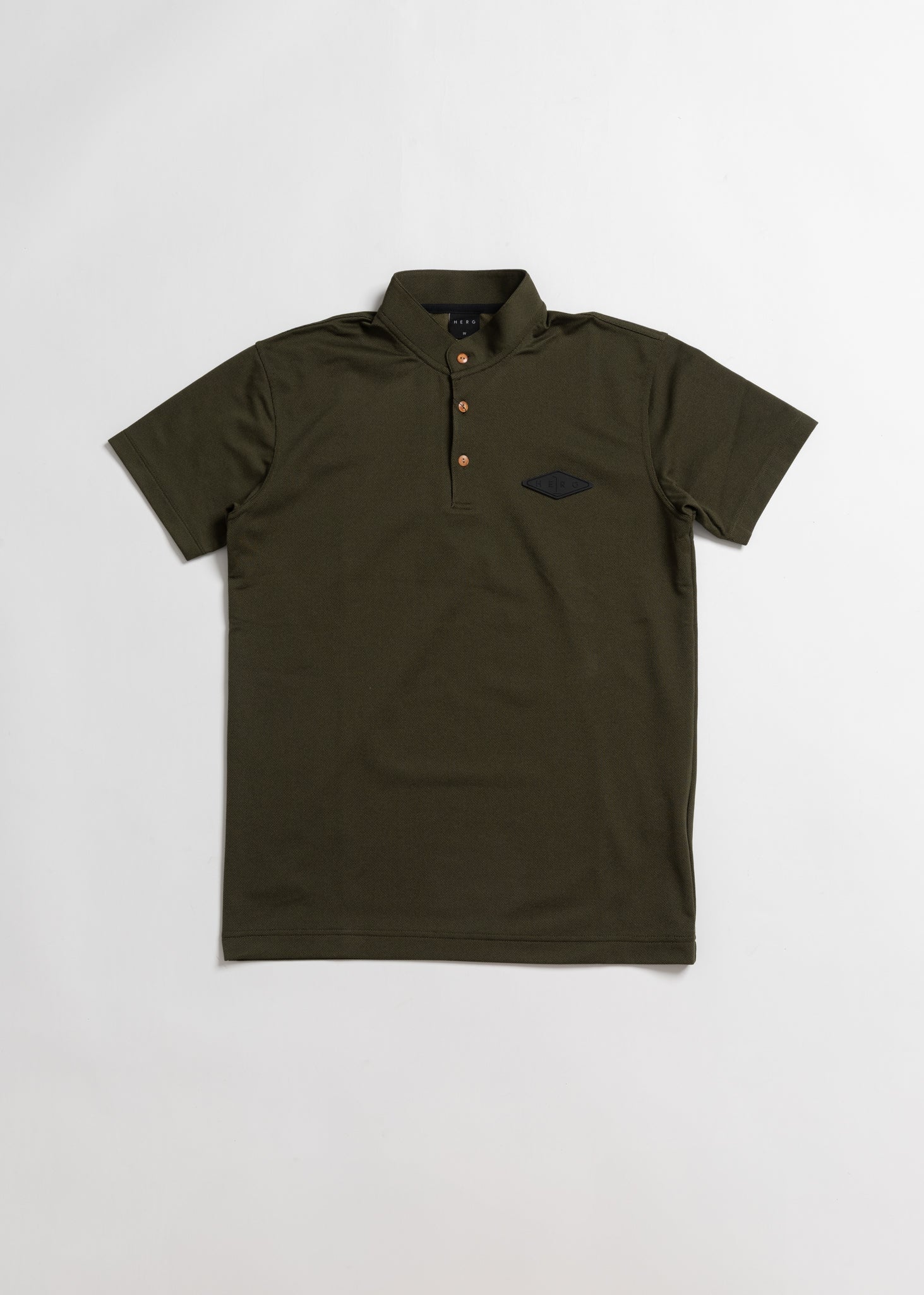 STAND COLLAR POLO-スタンドカラーポロ レディース