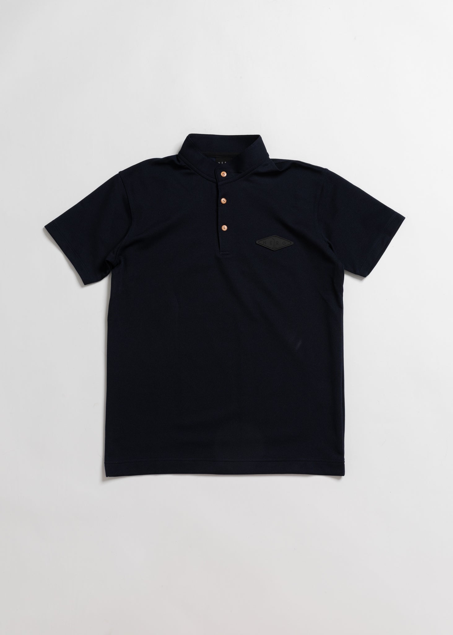 STAND COLLAR POLO-スタンドカラーポロ レディース