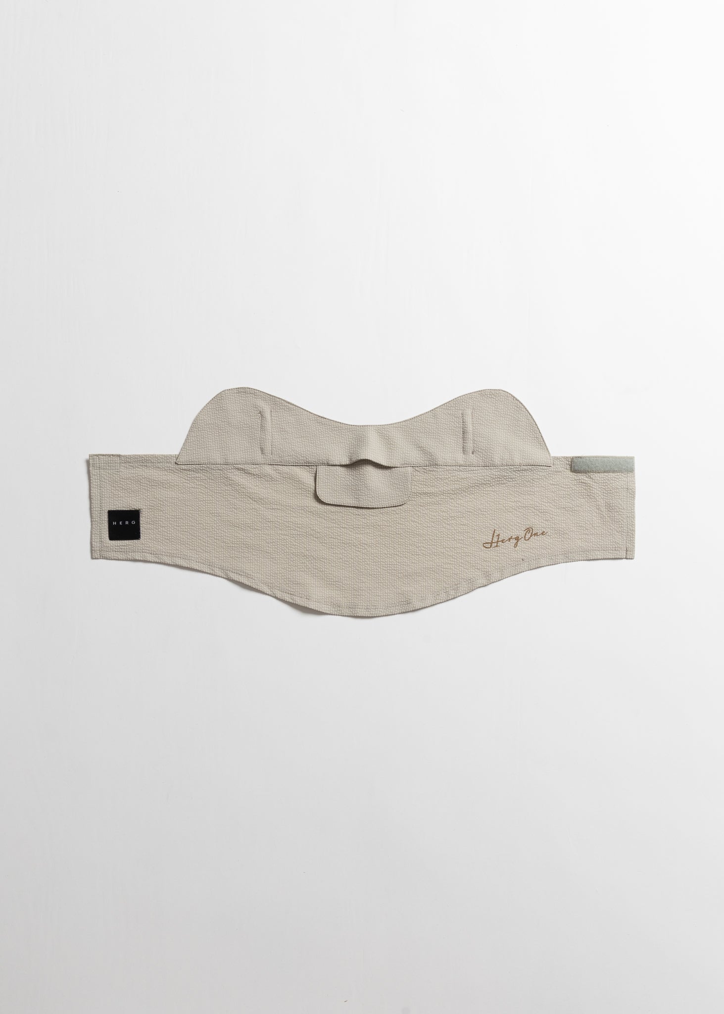 UV CUT & COOL SEERSUCKER FACE MASK GREGE