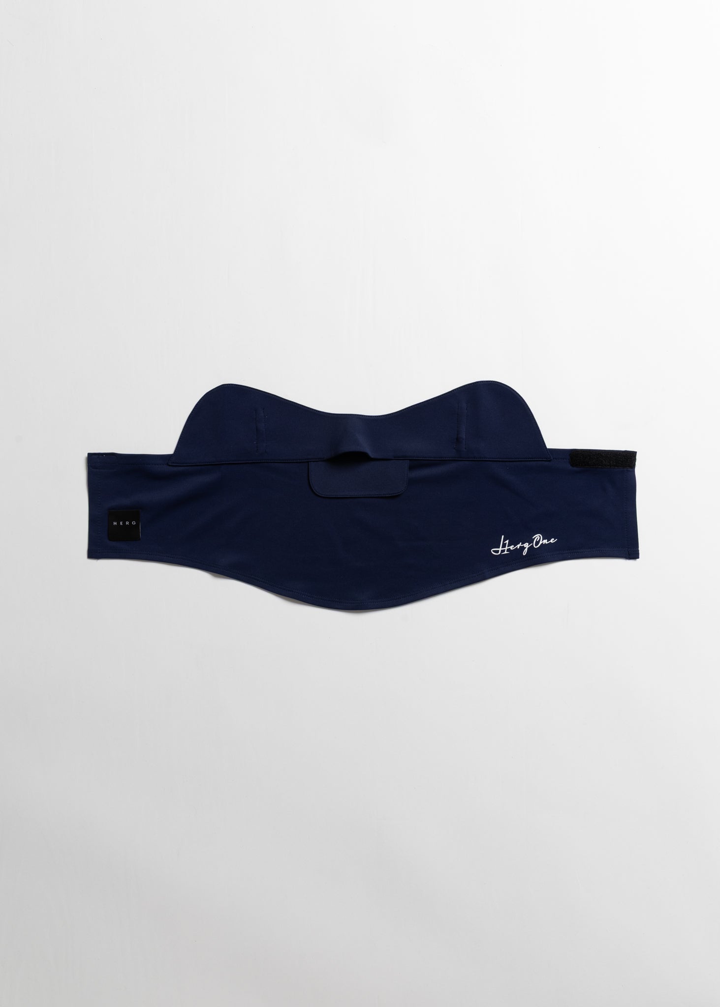 UV CUT & COOL  SMOOTH FACE MASK NAVY