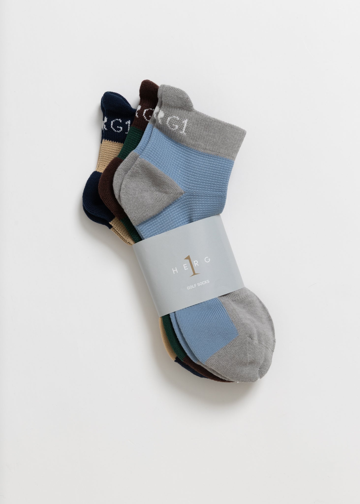 【2025 NEW】MENS GOLF SHORT SOCKS 3P