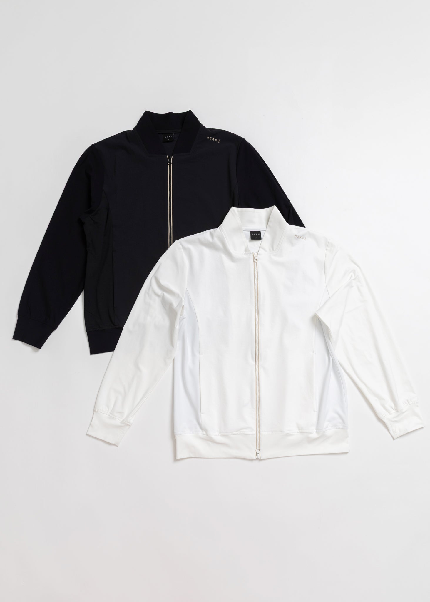 MENS UVCUT&QUICK DRY ZIP BOULSON