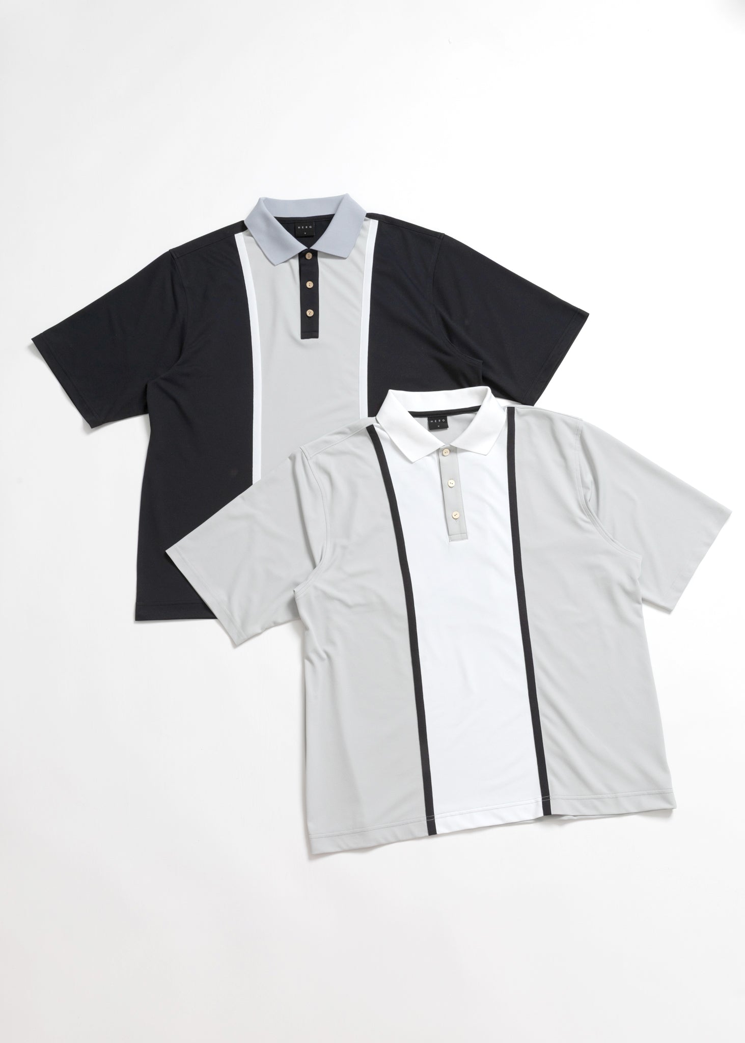 【2025 NEW】UPF50+ MENS BI-COLOR POLO