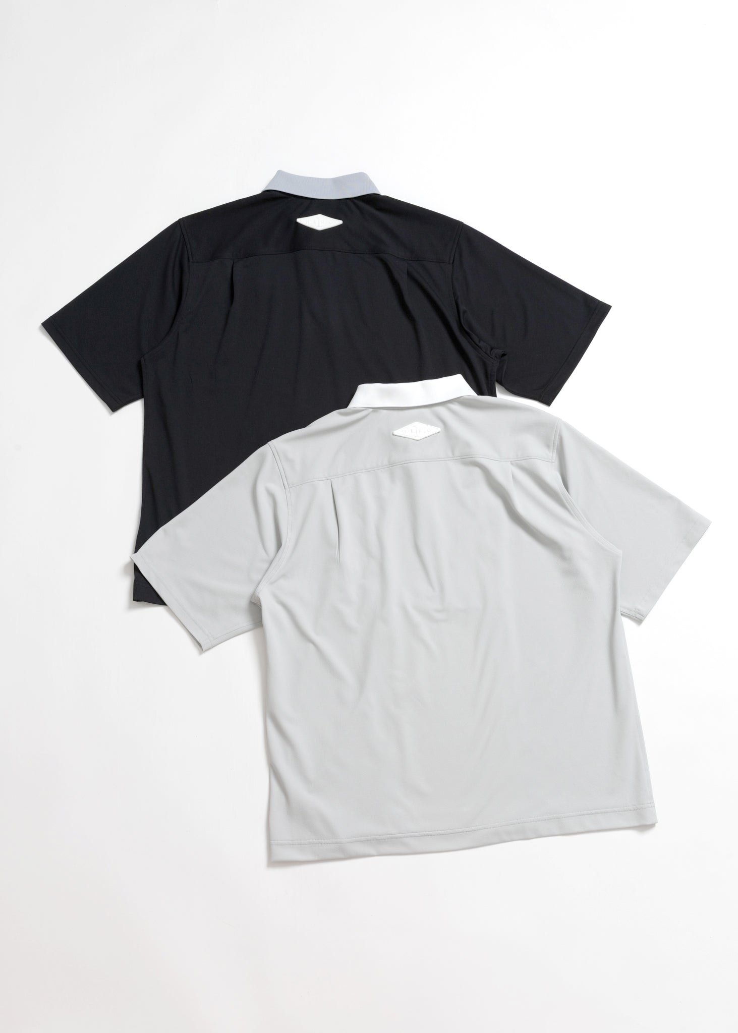 UPF50+ MENS BI-COLOR POLO