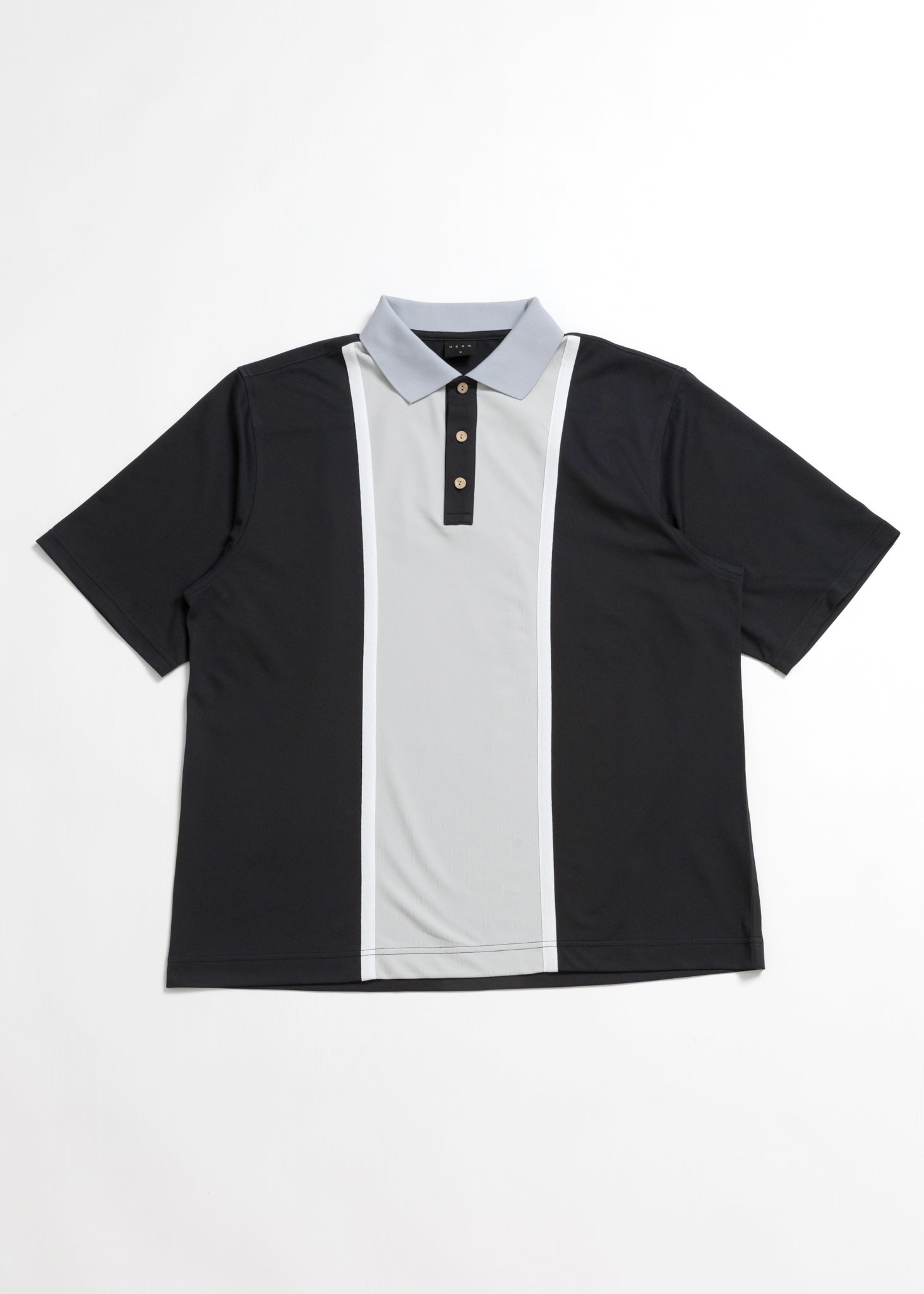 UPF50+ MENS BI-COLOR POLO