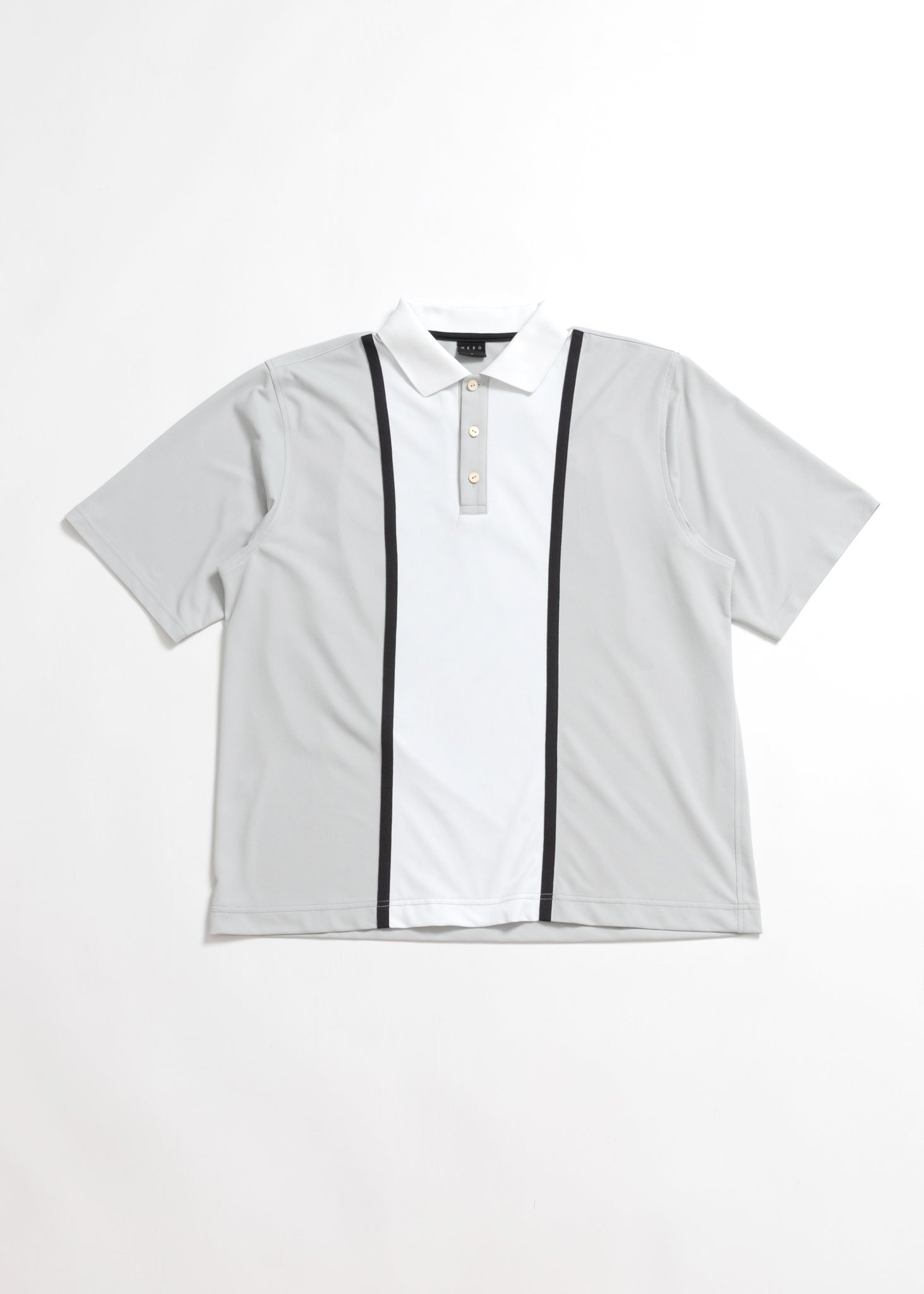 UPF50+ MENS BI-COLOR POLO