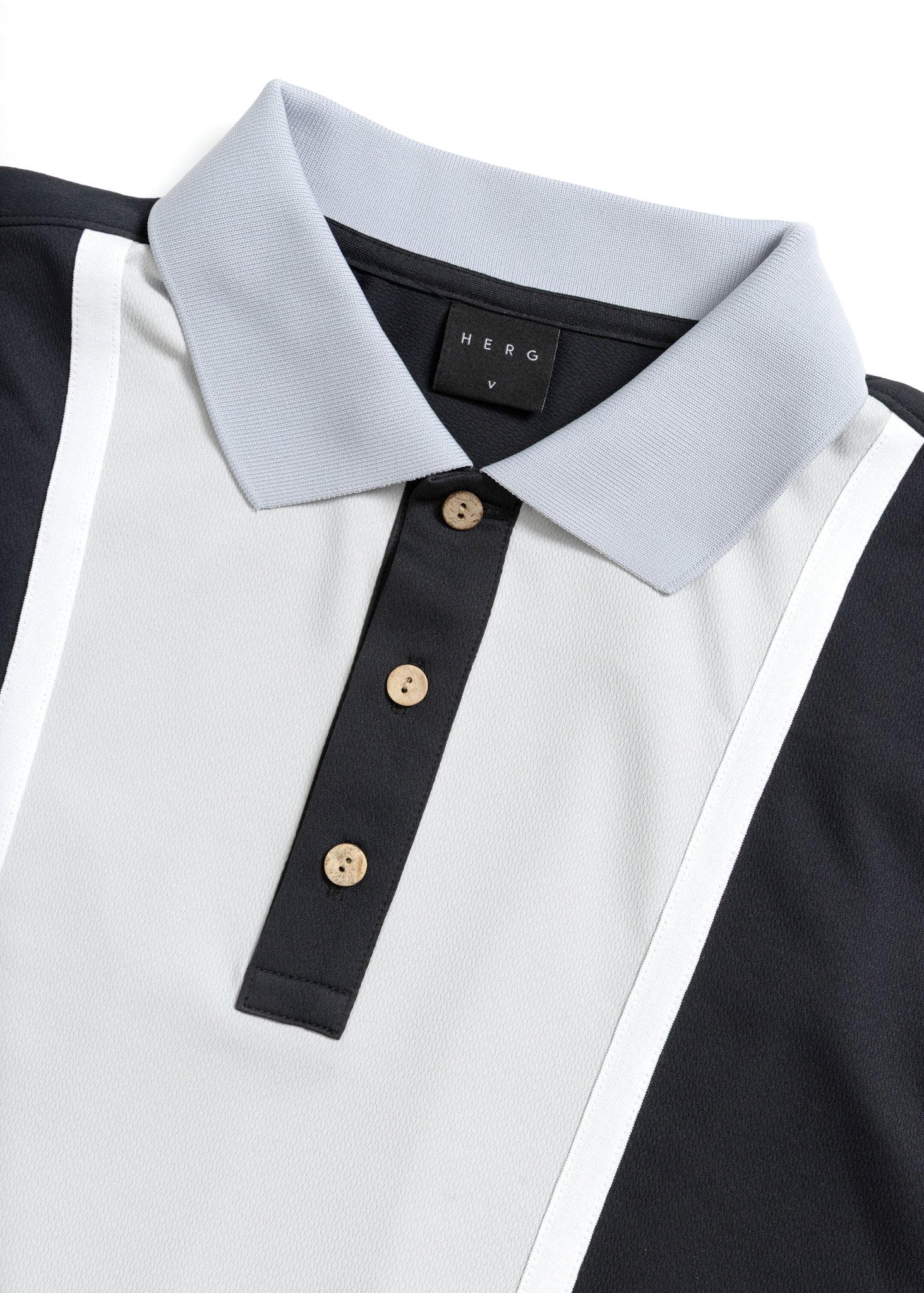 UPF50+ MENS BI-COLOR POLO