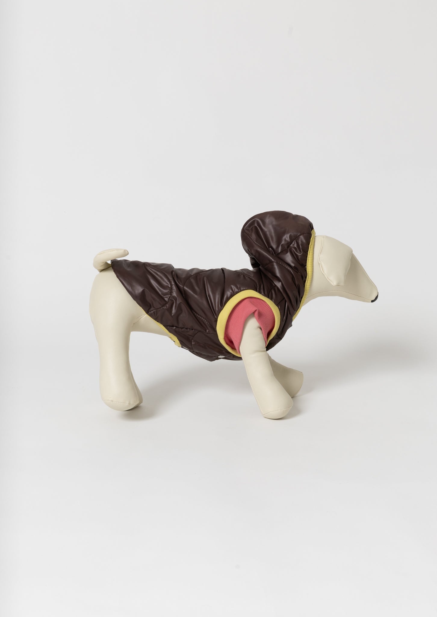 【NEW】キルティングシェルドッグパーカー