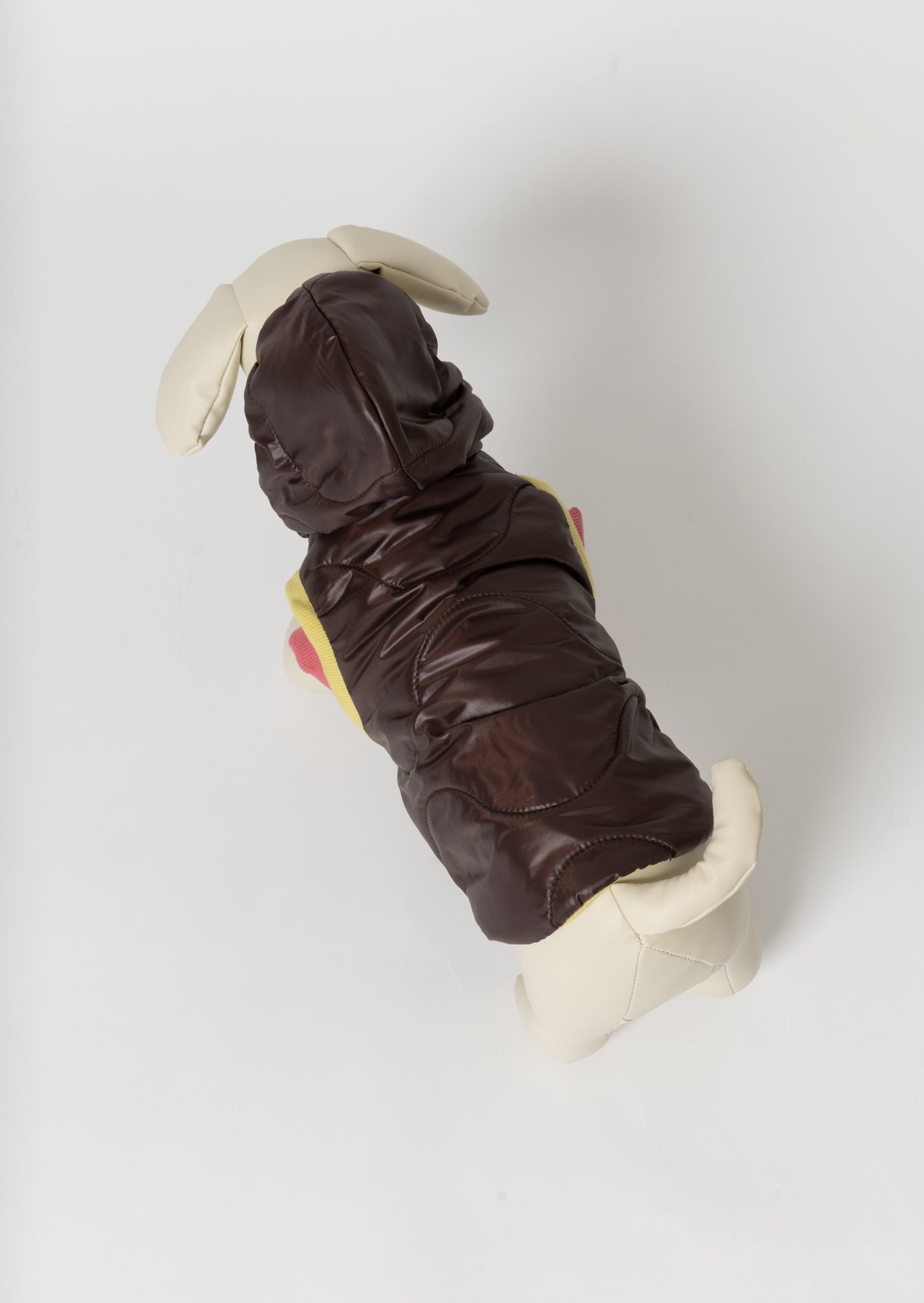 【NEW】キルティングシェルドッグパーカー