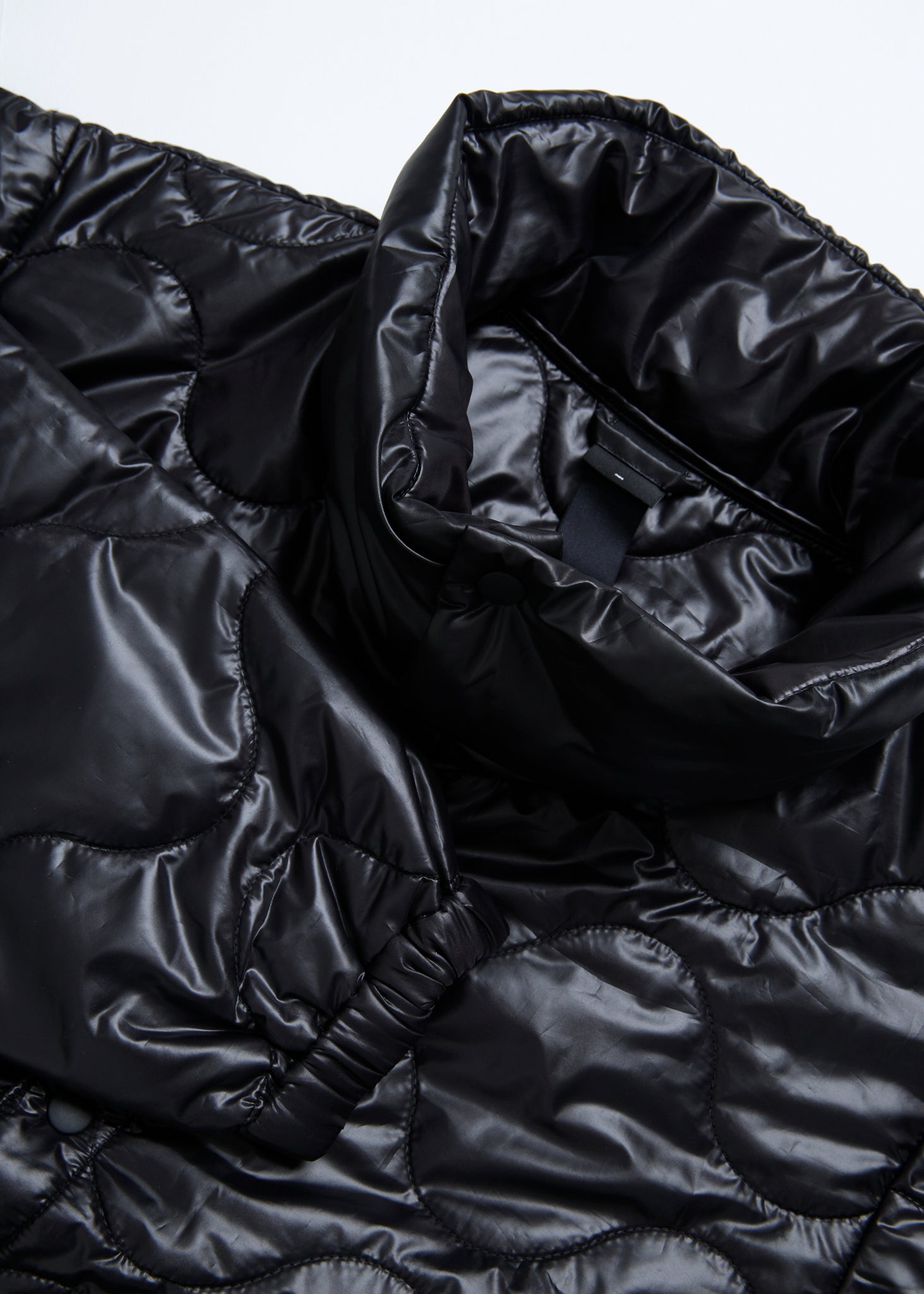 【NEW】キルティングシェルベンチコート・メンズ