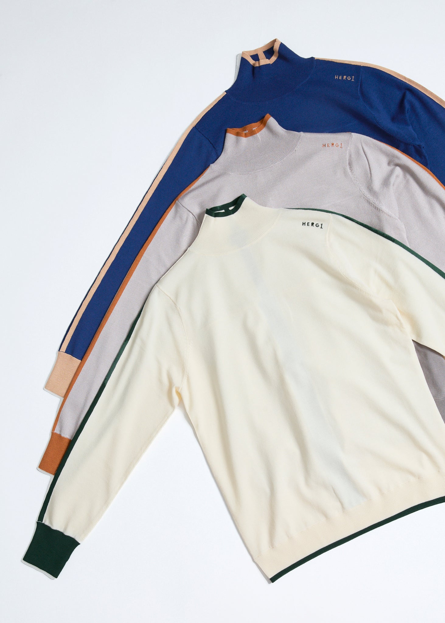 【NEW】ラインデザインタートルネック・ウィメンズ