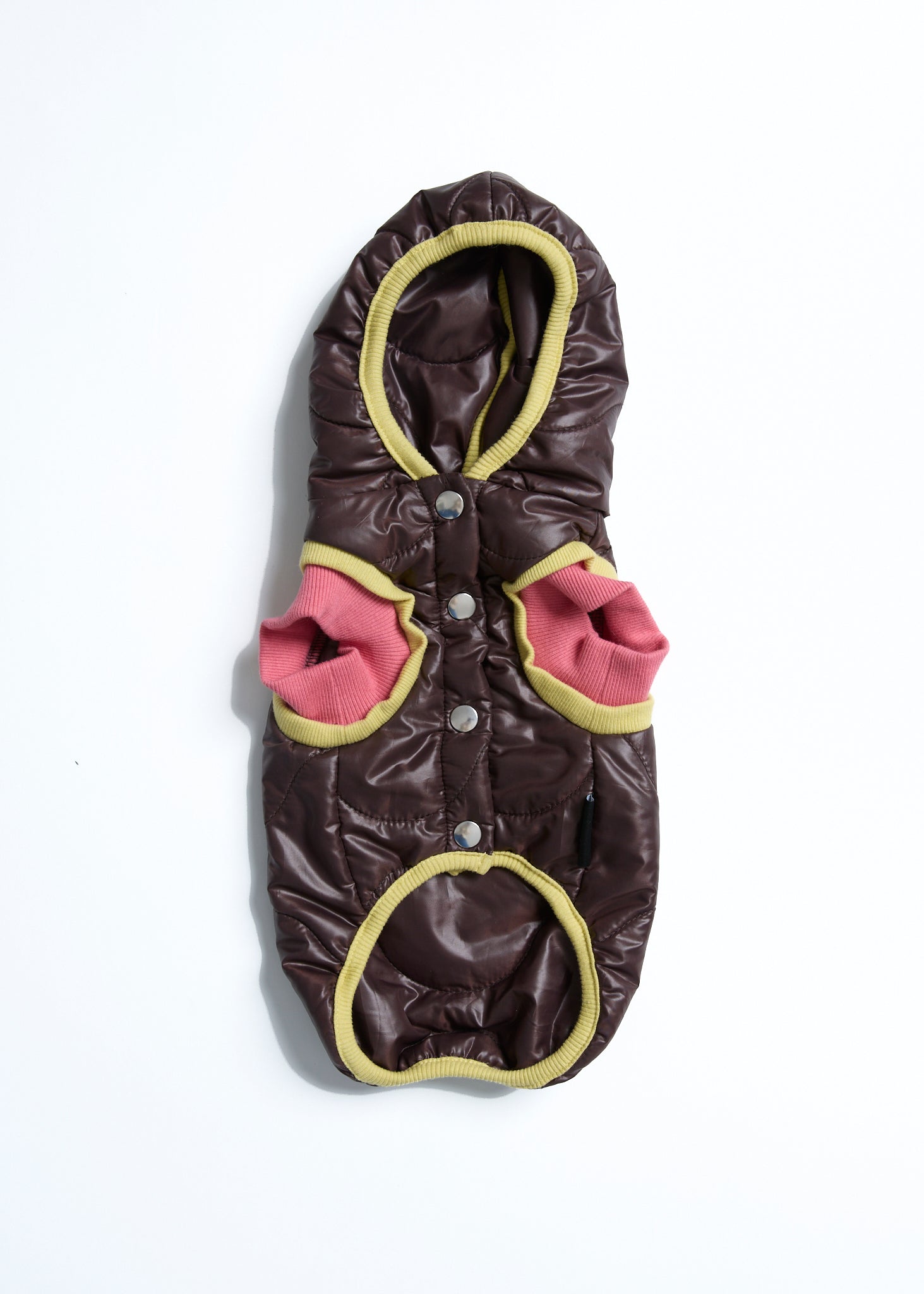 【NEW】キルティングシェルドッグパーカー