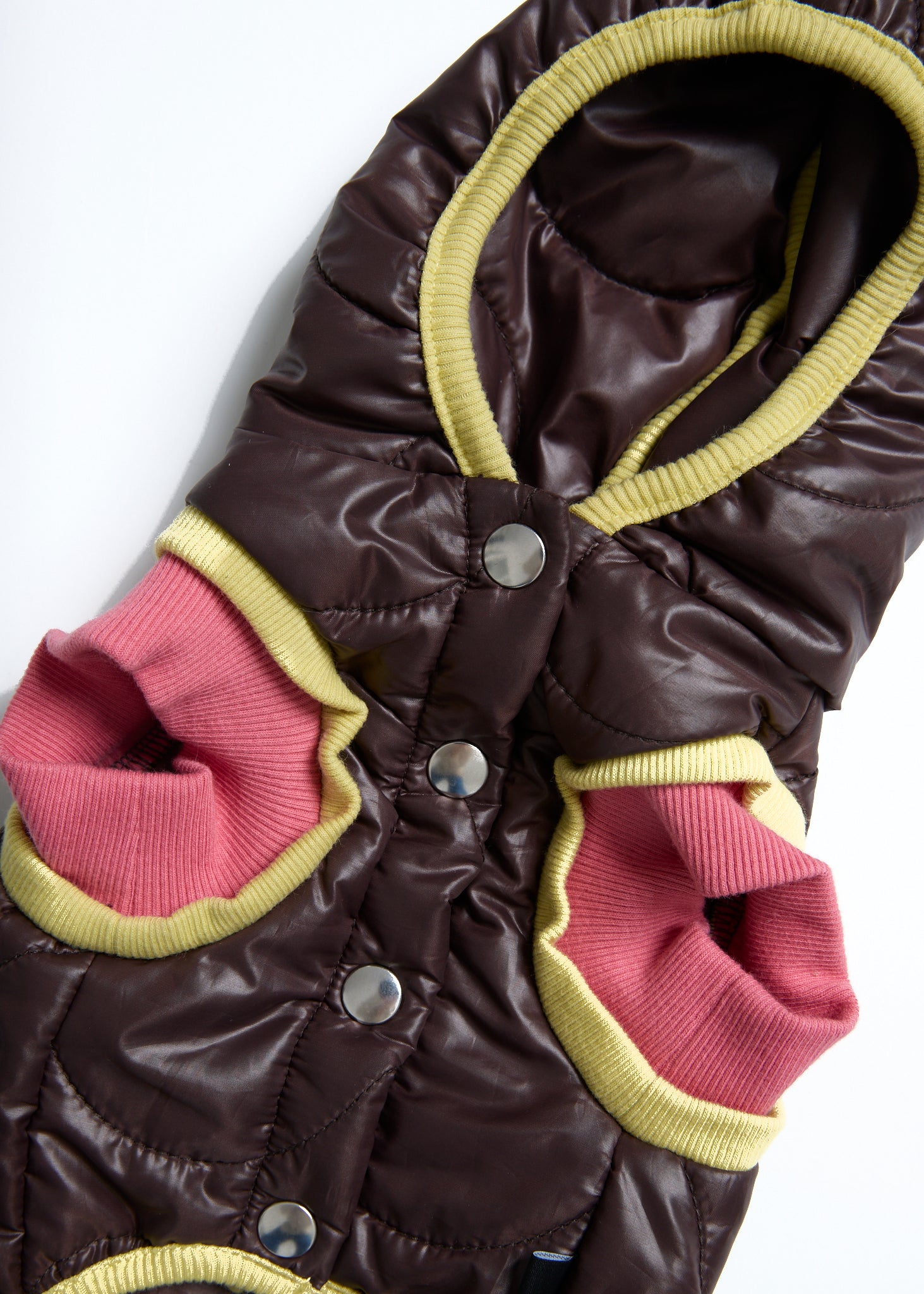 【NEW】キルティングシェルドッグパーカー