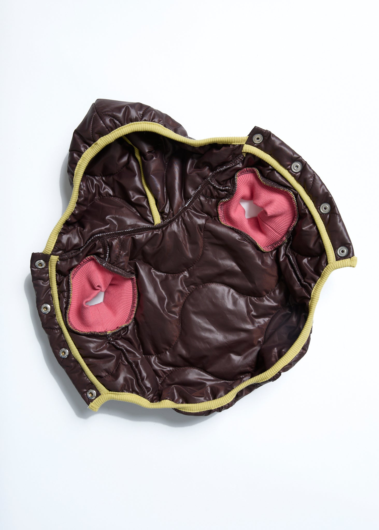 【NEW】キルティングシェルドッグパーカー