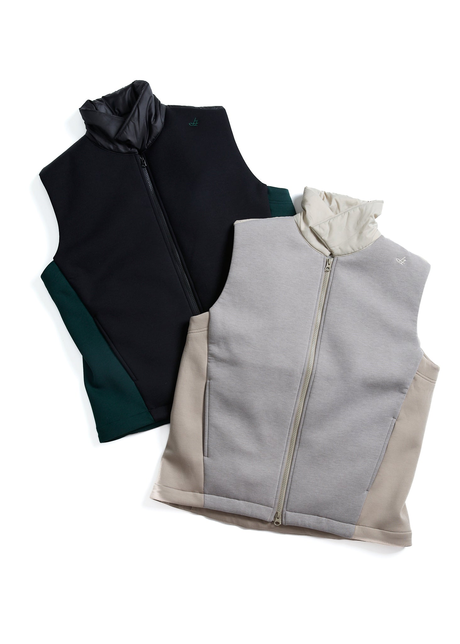 【NEW】ダブルニットパデッドベスト・メンズ