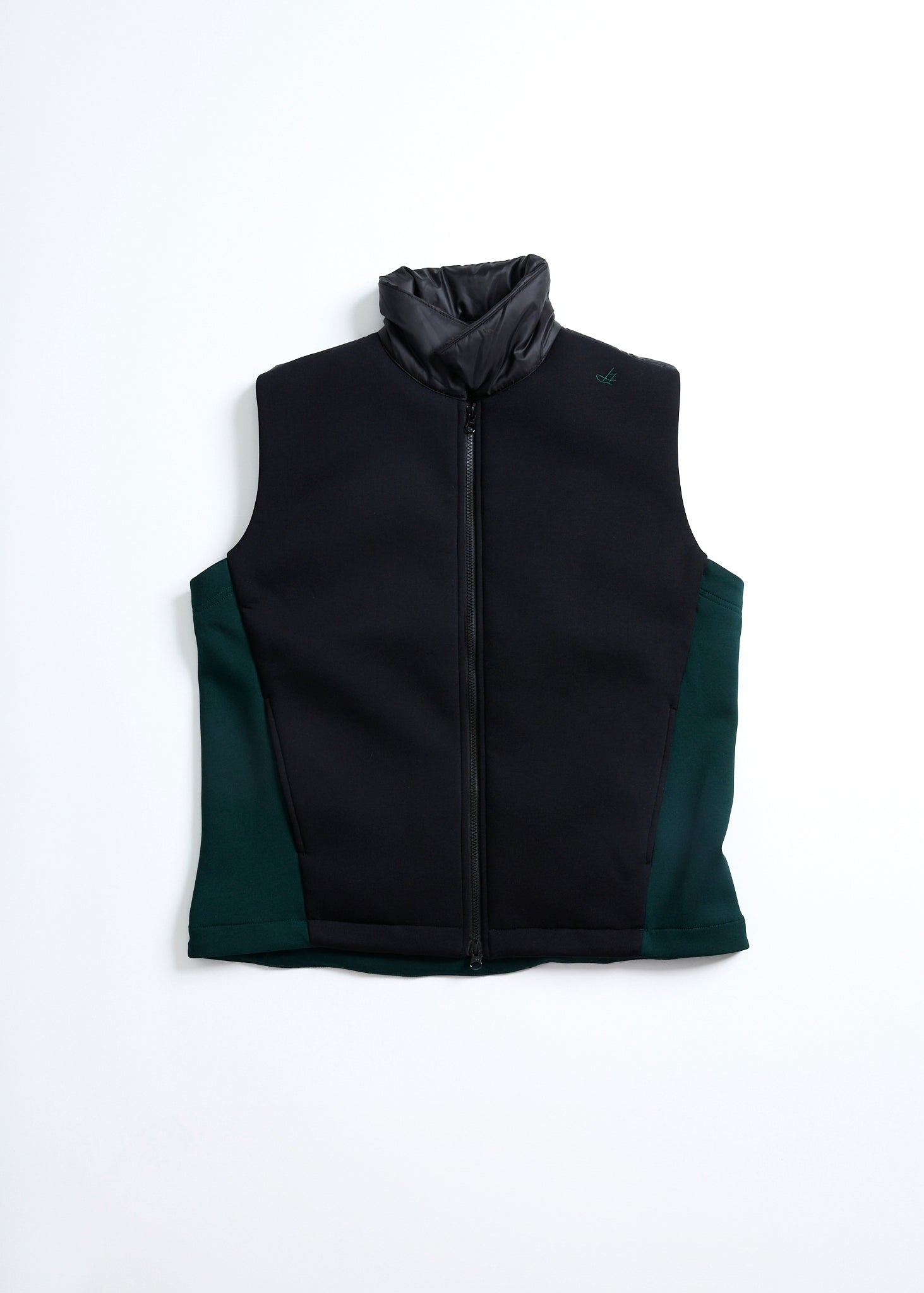 【NEW】ダブルニットパデッドベスト・メンズ