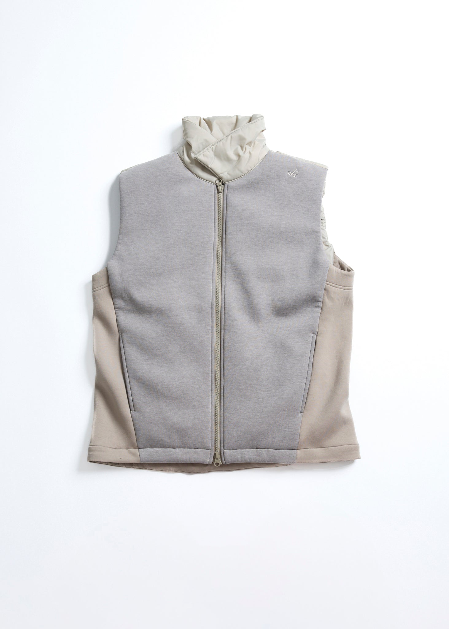 【NEW】ダブルニットパデッドベスト・メンズ