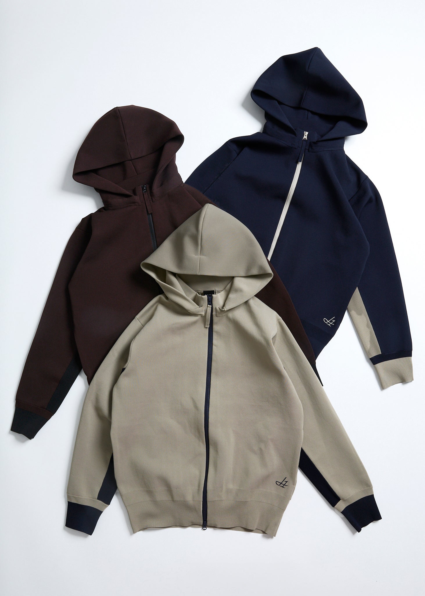 【NEW】ミラノリブニットブルゾン・メンズ