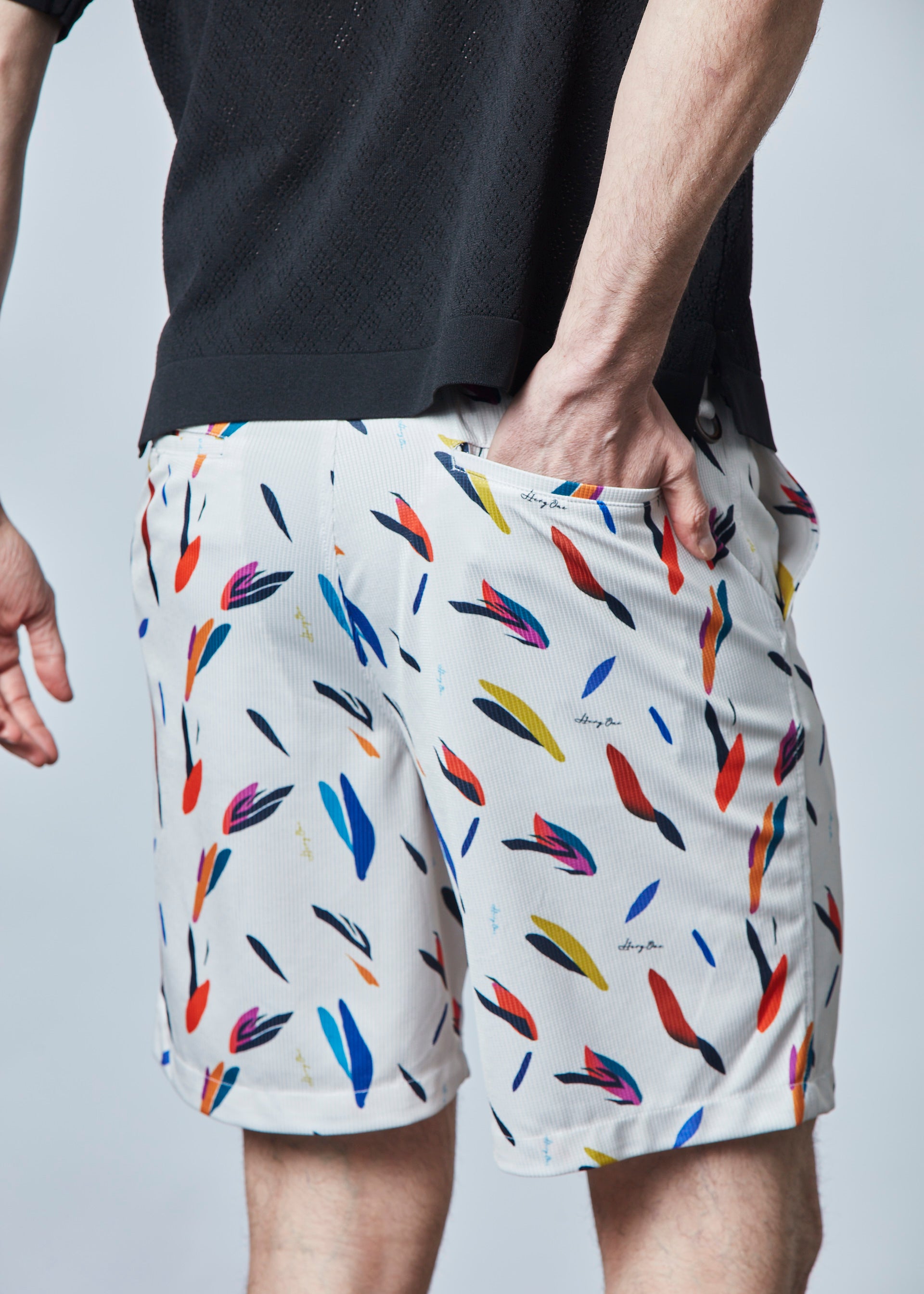 【NEW】サマープリントショーツ